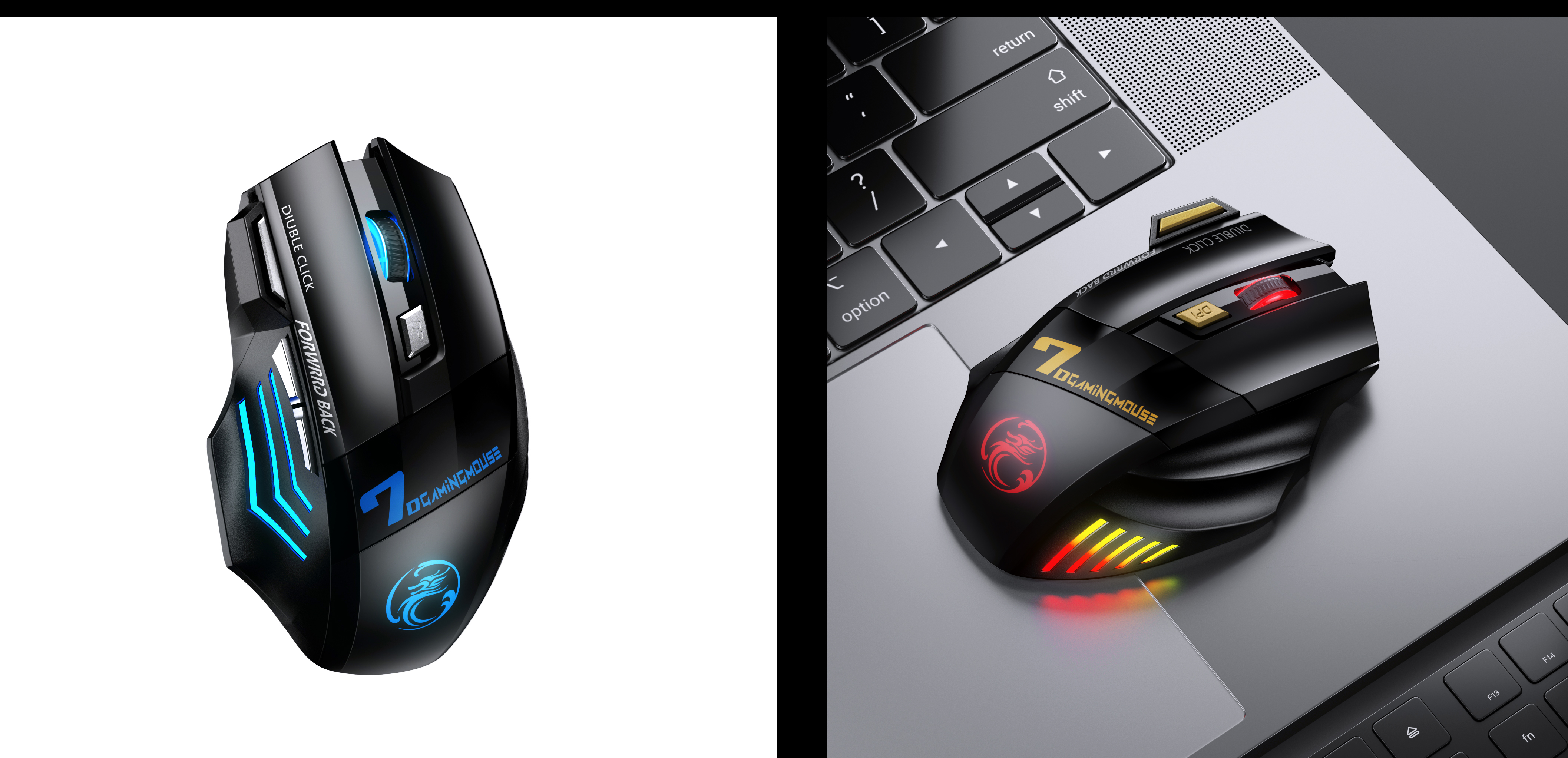 Octane rendering，Product rendering，Docking station，mouse，automobile，