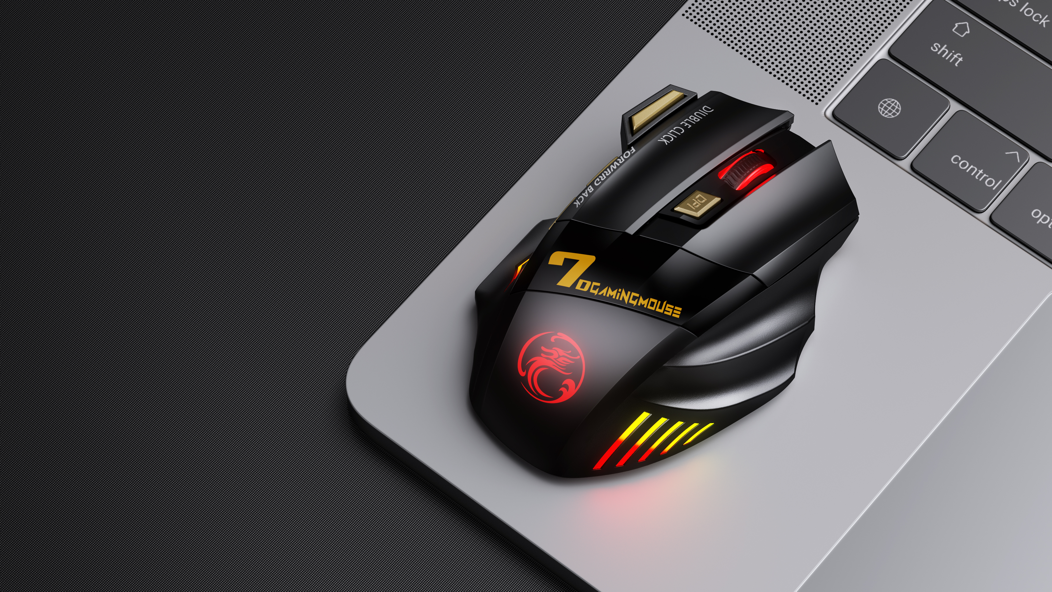 Octane rendering，Product rendering，Docking station，mouse，automobile，