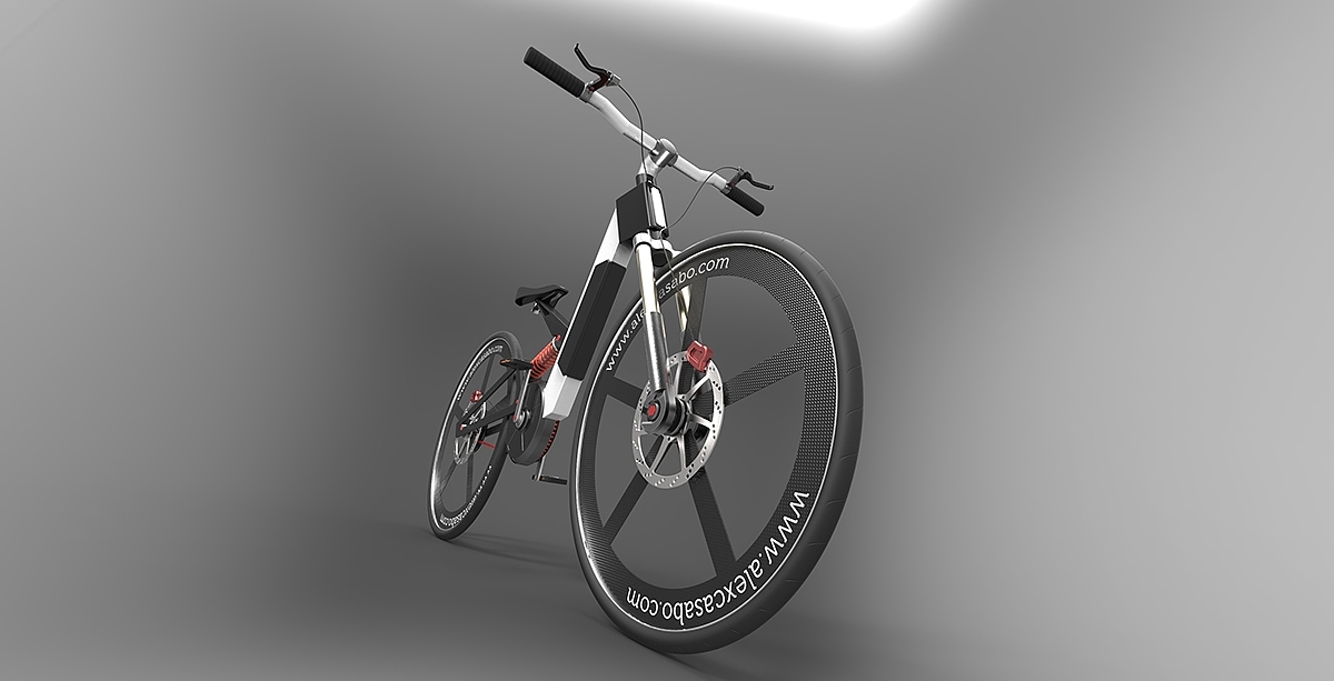 Electric bicycle，Ultralight，concept，practical，