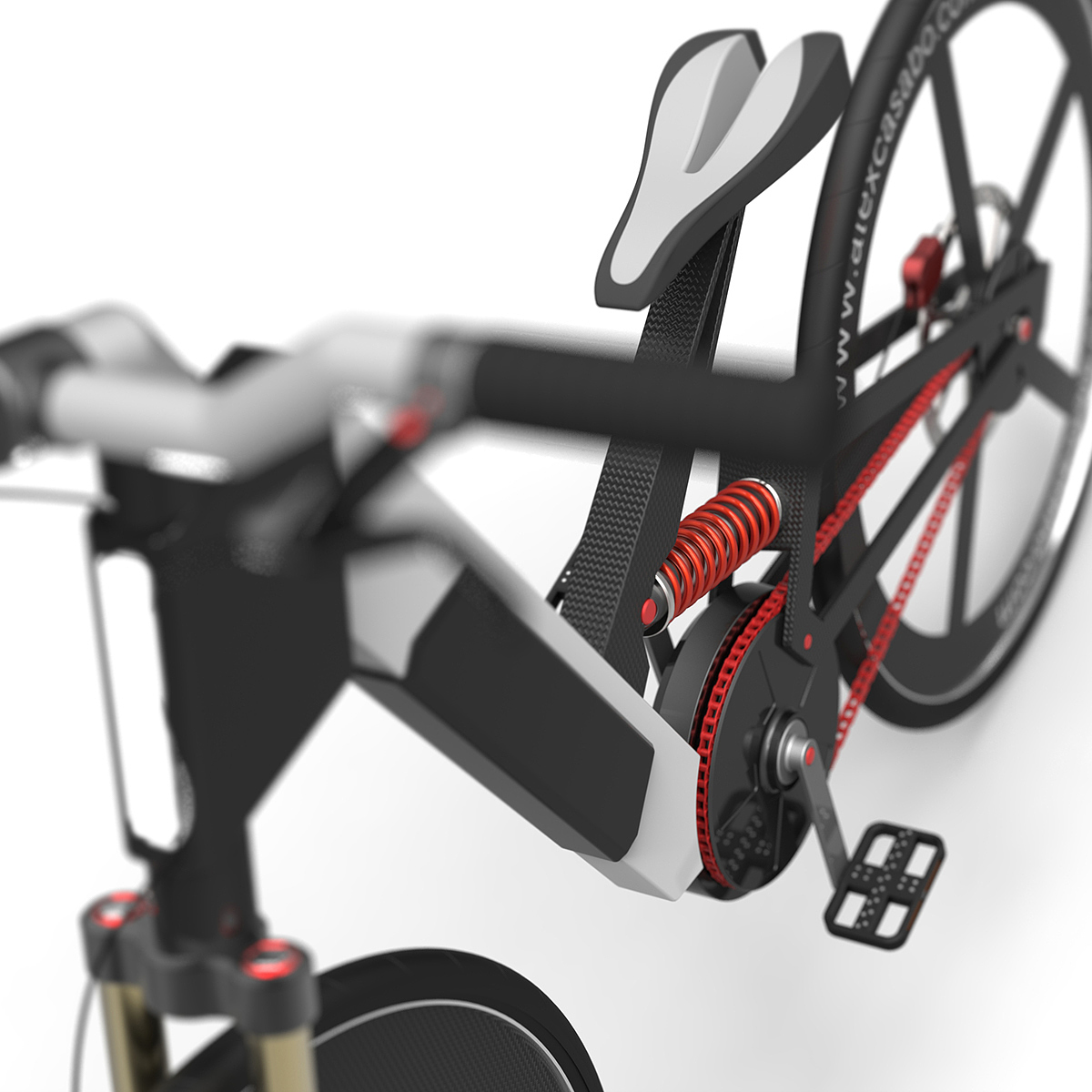 Electric bicycle，Ultralight，concept，practical，