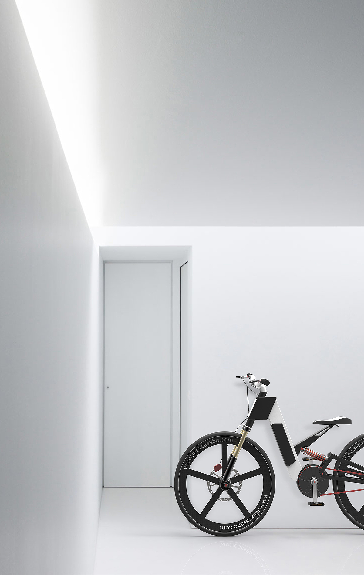 Electric bicycle，Ultralight，concept，practical，