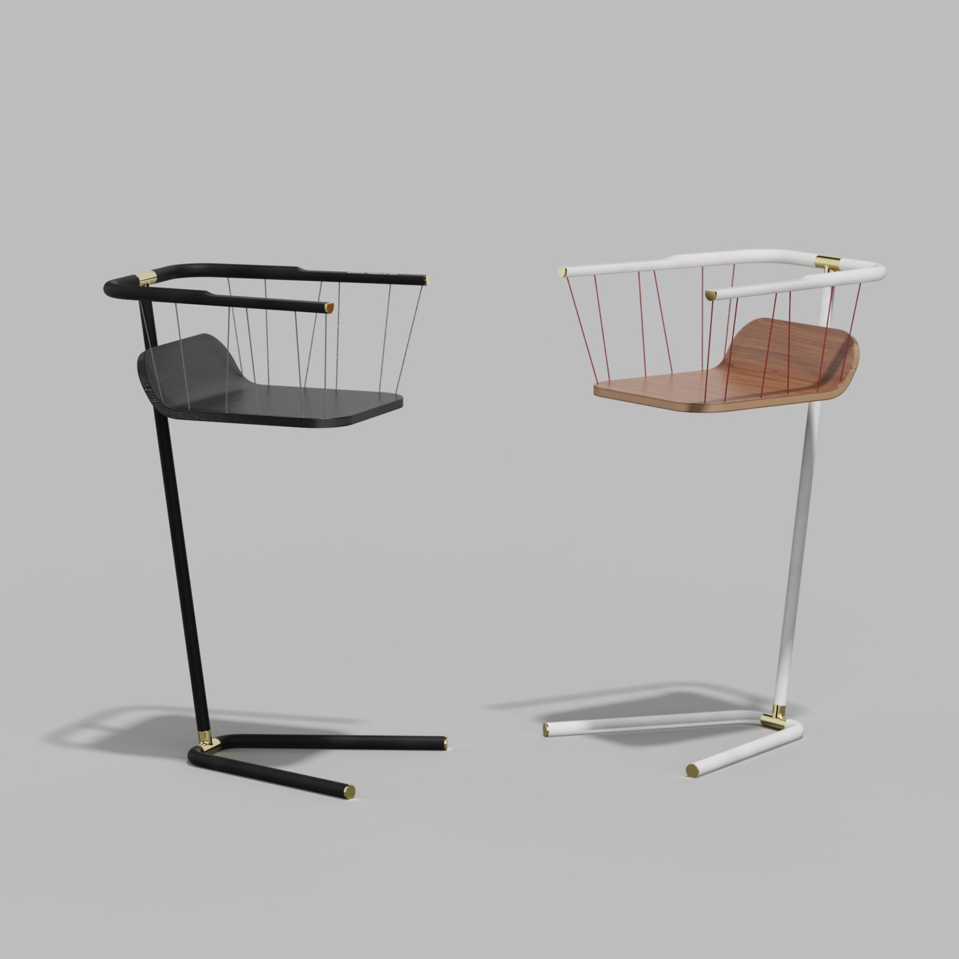 chair，suspension，Interesting，Simplicity，