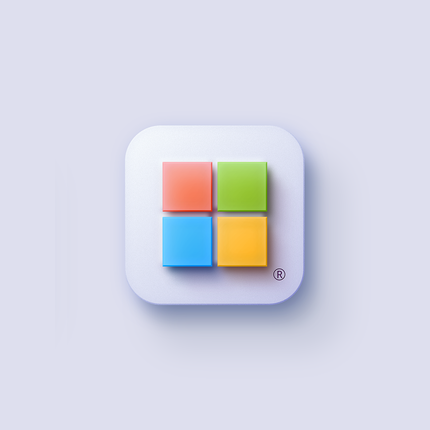 Seunghyun Kang，3D icon design，logo，