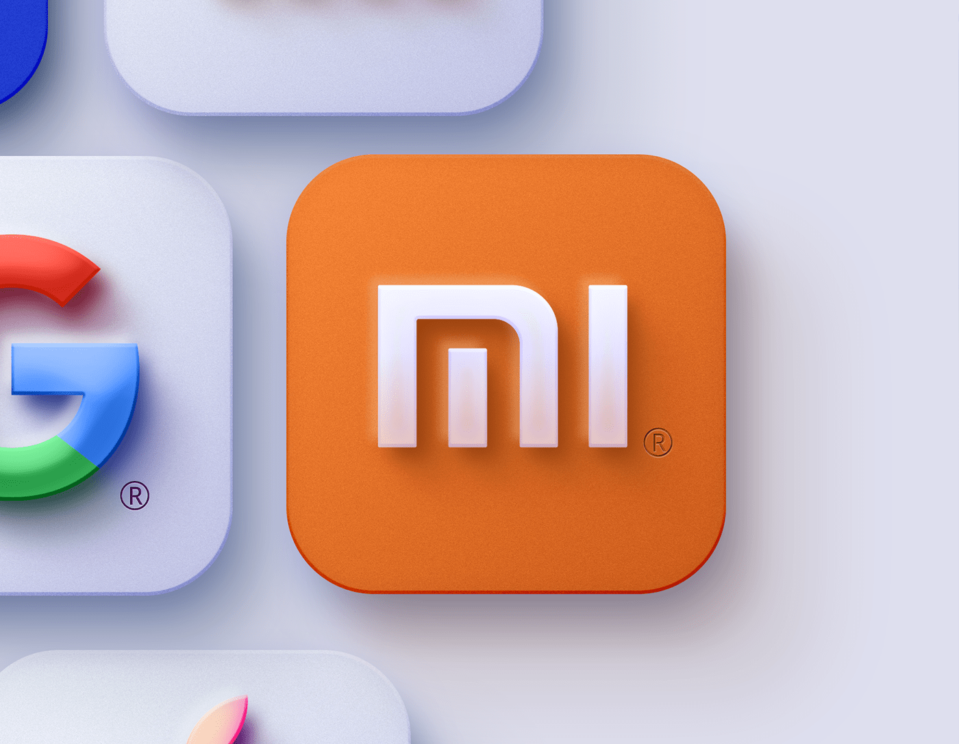 Seunghyun Kang，3D icon design，logo，