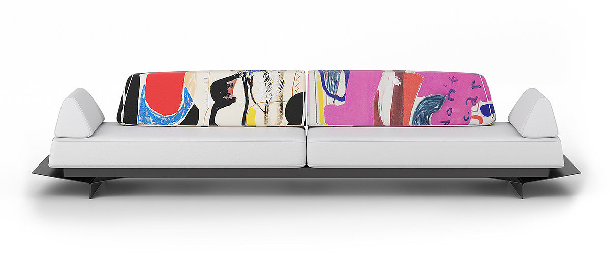 sofa，Art，luxurious，painting，