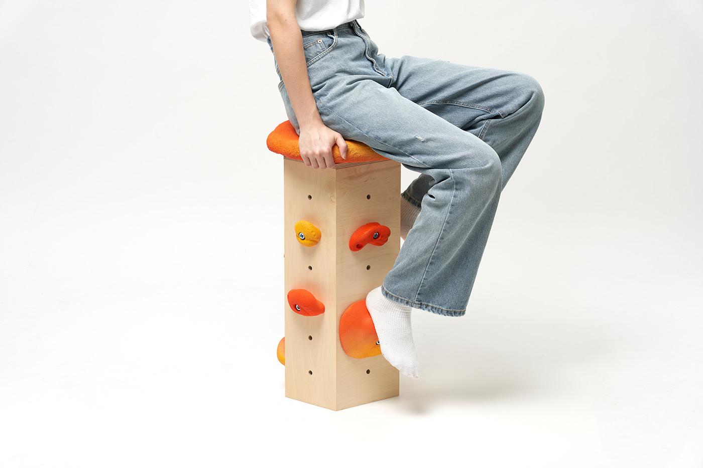 The bar chair，Interesting，Climbing frame，Student design，