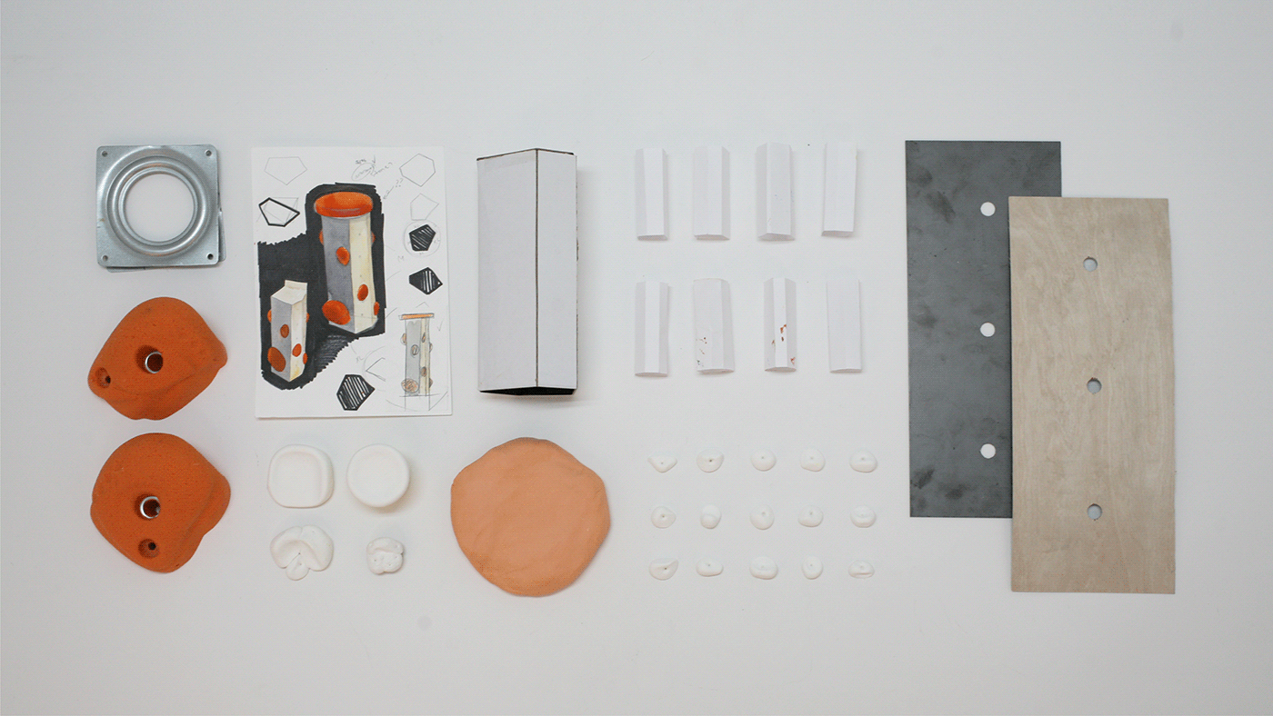 The bar chair，Interesting，Climbing frame，Student design，