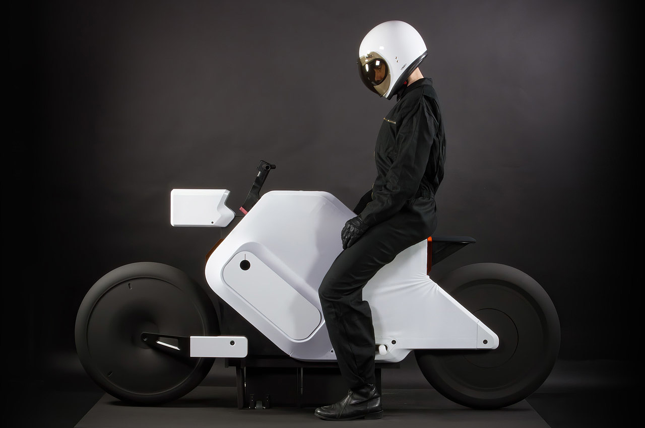 motorcycle，concept，security，interactive，