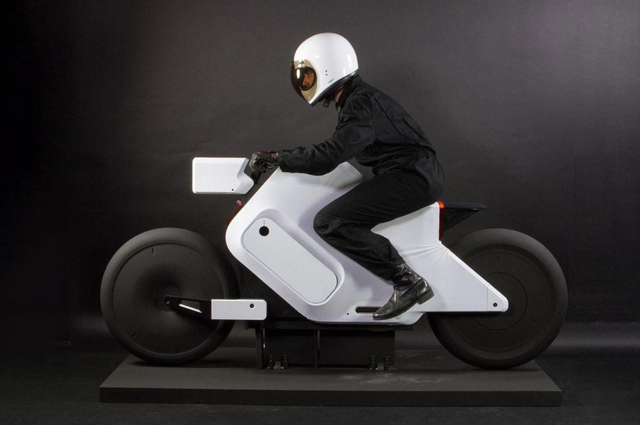 motorcycle，concept，security，interactive，
