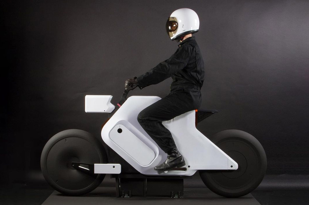 motorcycle，concept，security，interactive，