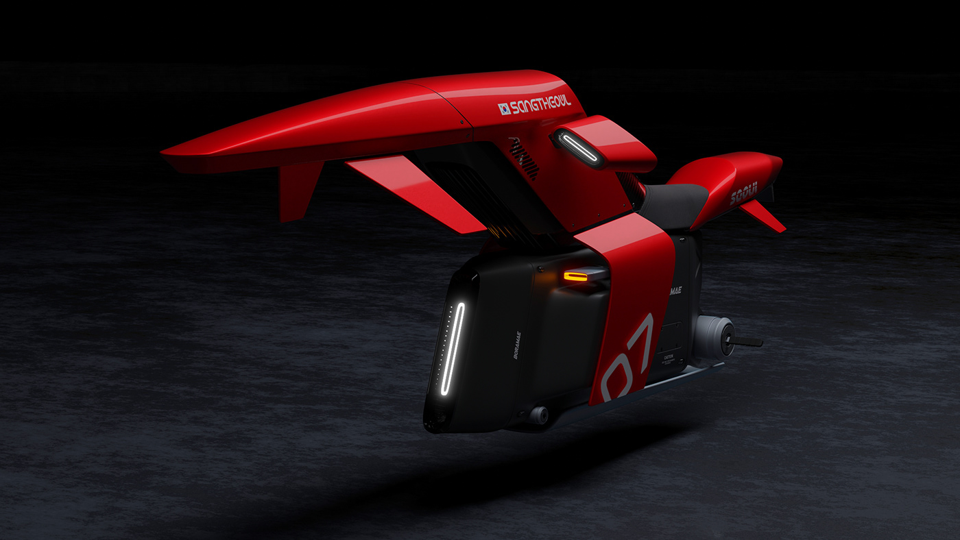 boramae hover bike