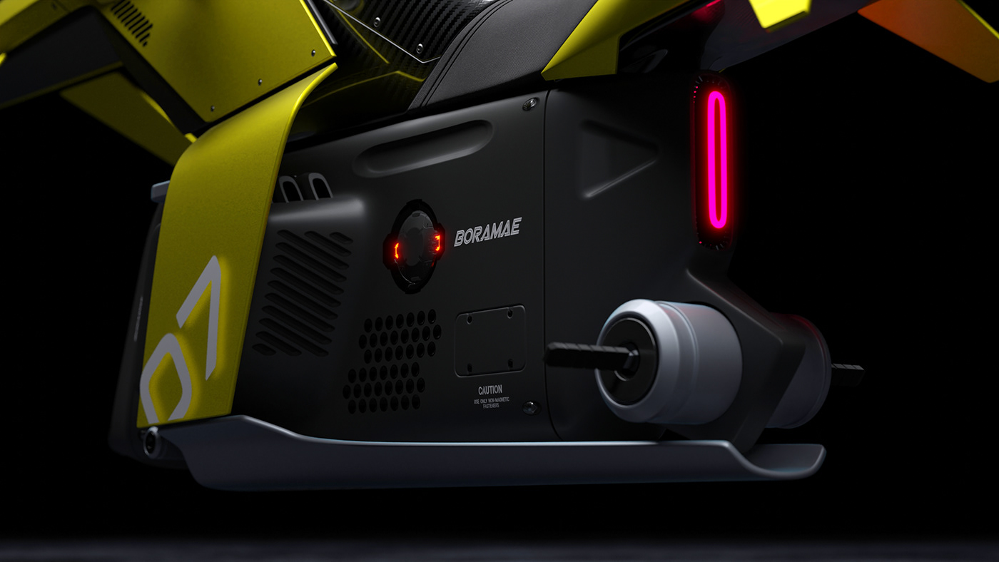 science fiction，concept，Render，Bicycle，