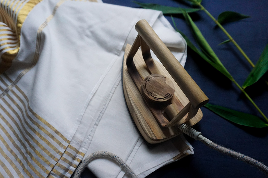 Saksham Mahajan，environment protection，Bamboo，Iron，