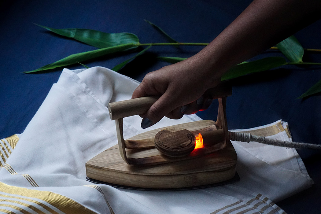 Saksham Mahajan，environment protection，Bamboo，Iron，