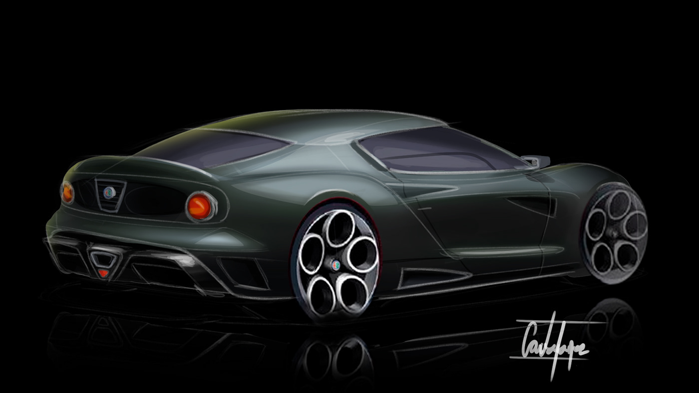 automobile，Hand drawn，sketch，