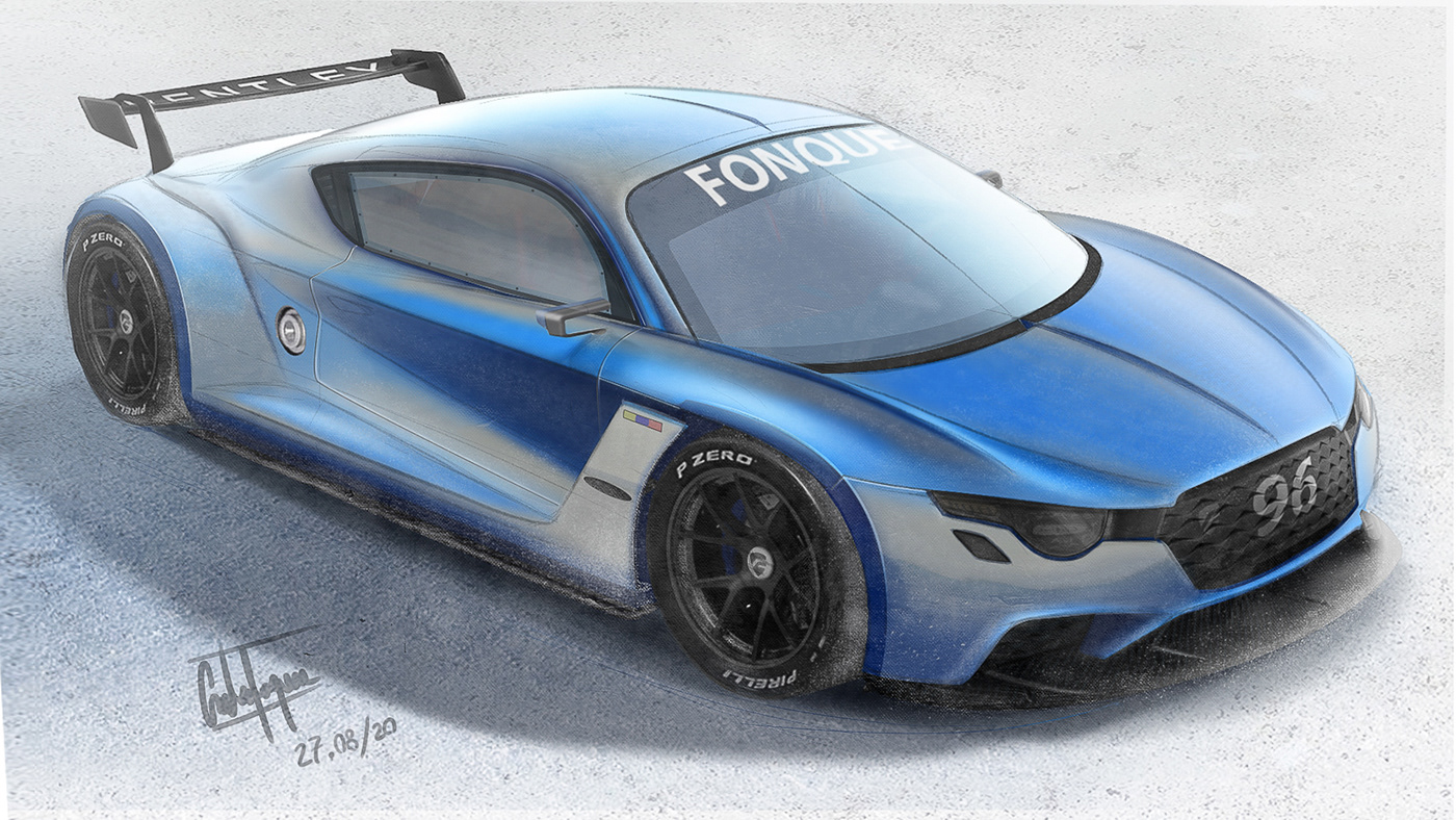 automobile，Hand drawn，sketch，