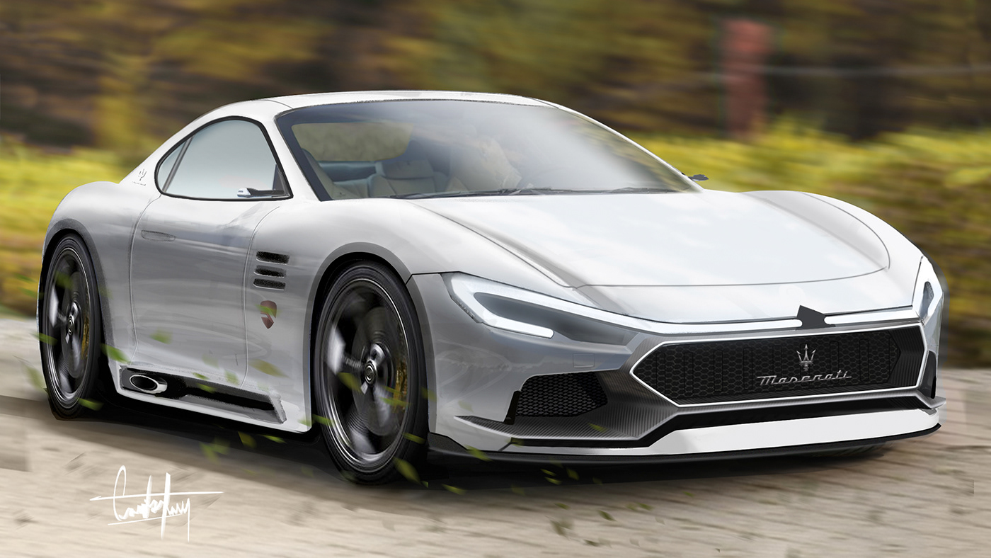 automobile，Hand drawn，sketch，