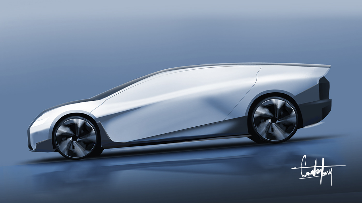 automobile，Hand drawn，sketch，