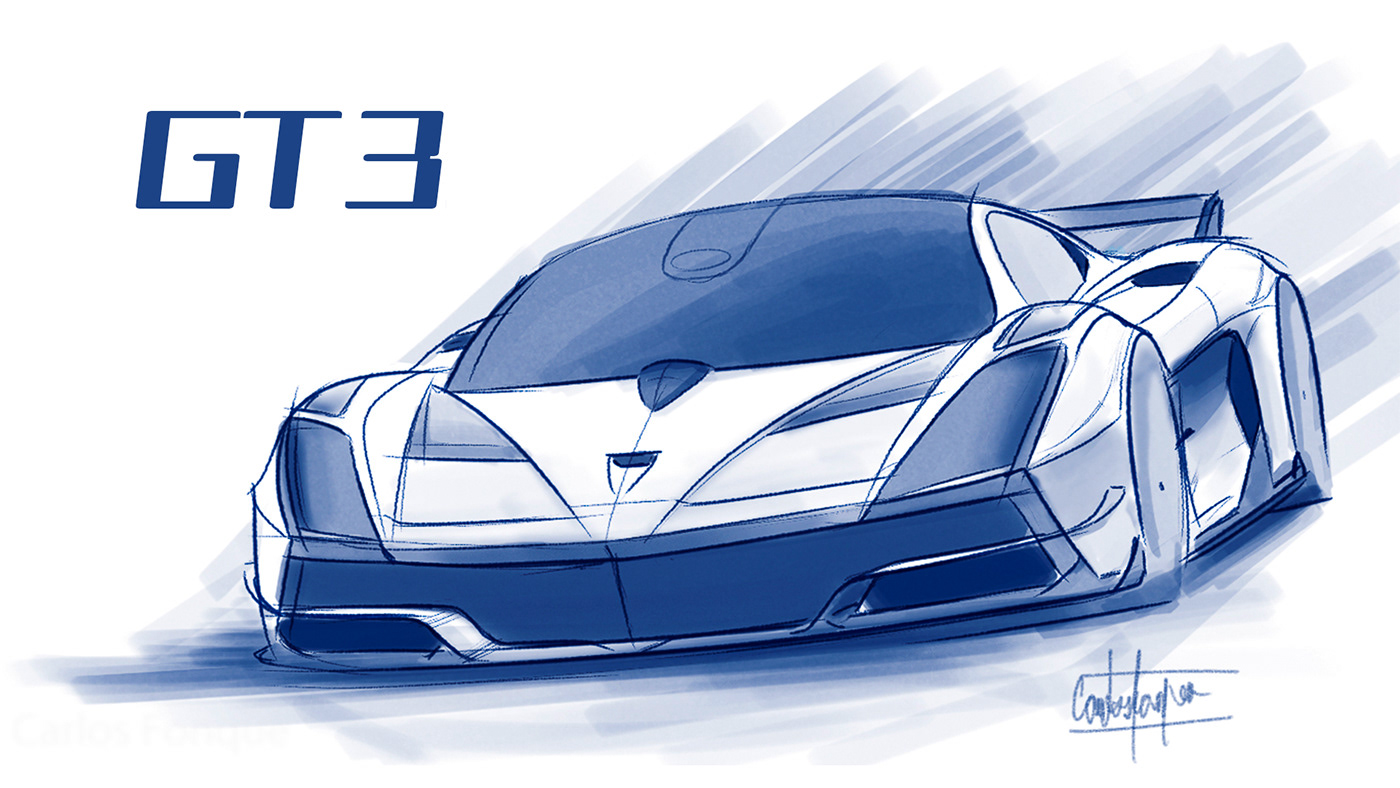 automobile，Hand drawn，sketch，