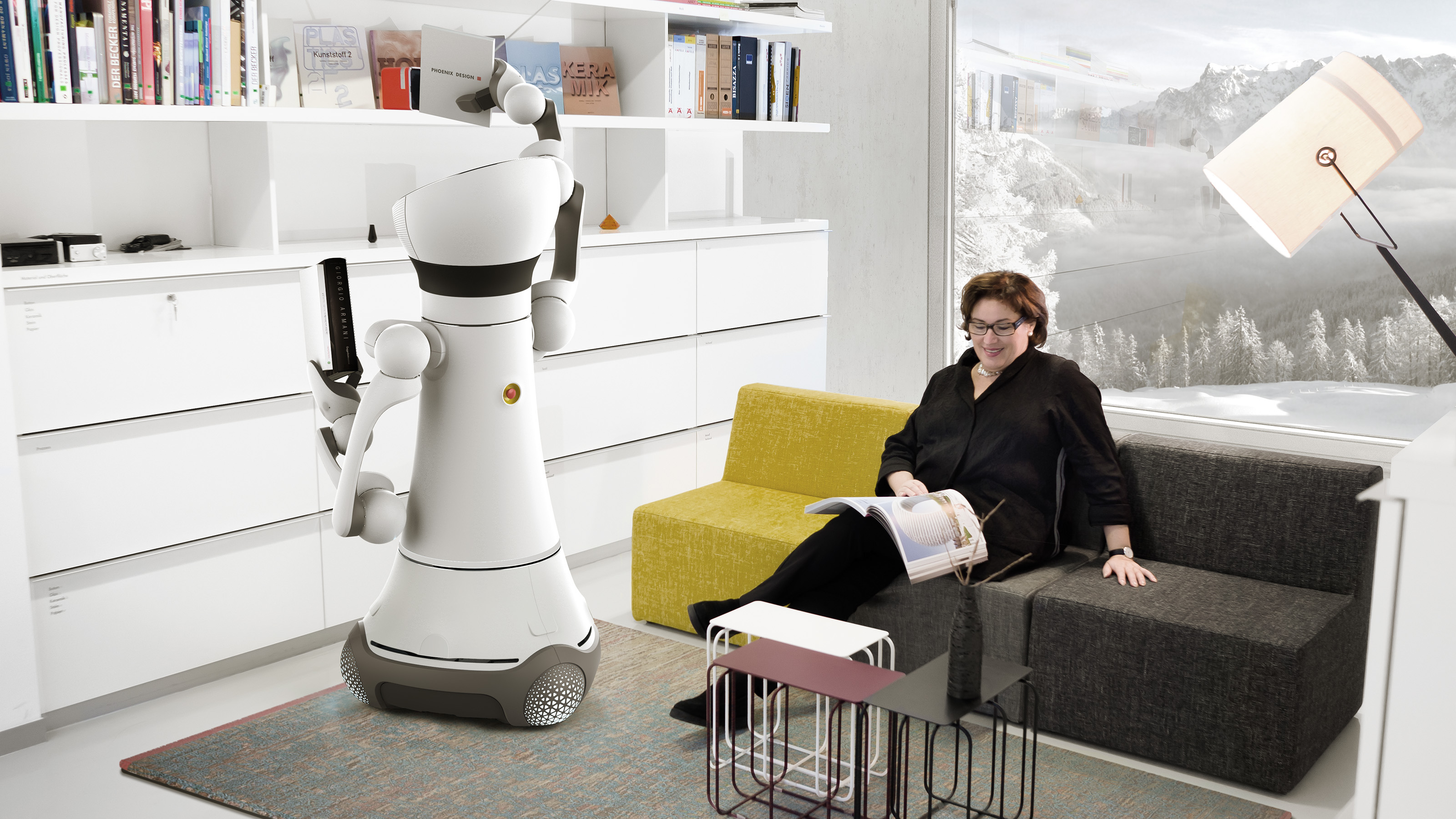 hospital，Medical service robot，autonomous navigation ，Recognition barriers，2015 red dot，