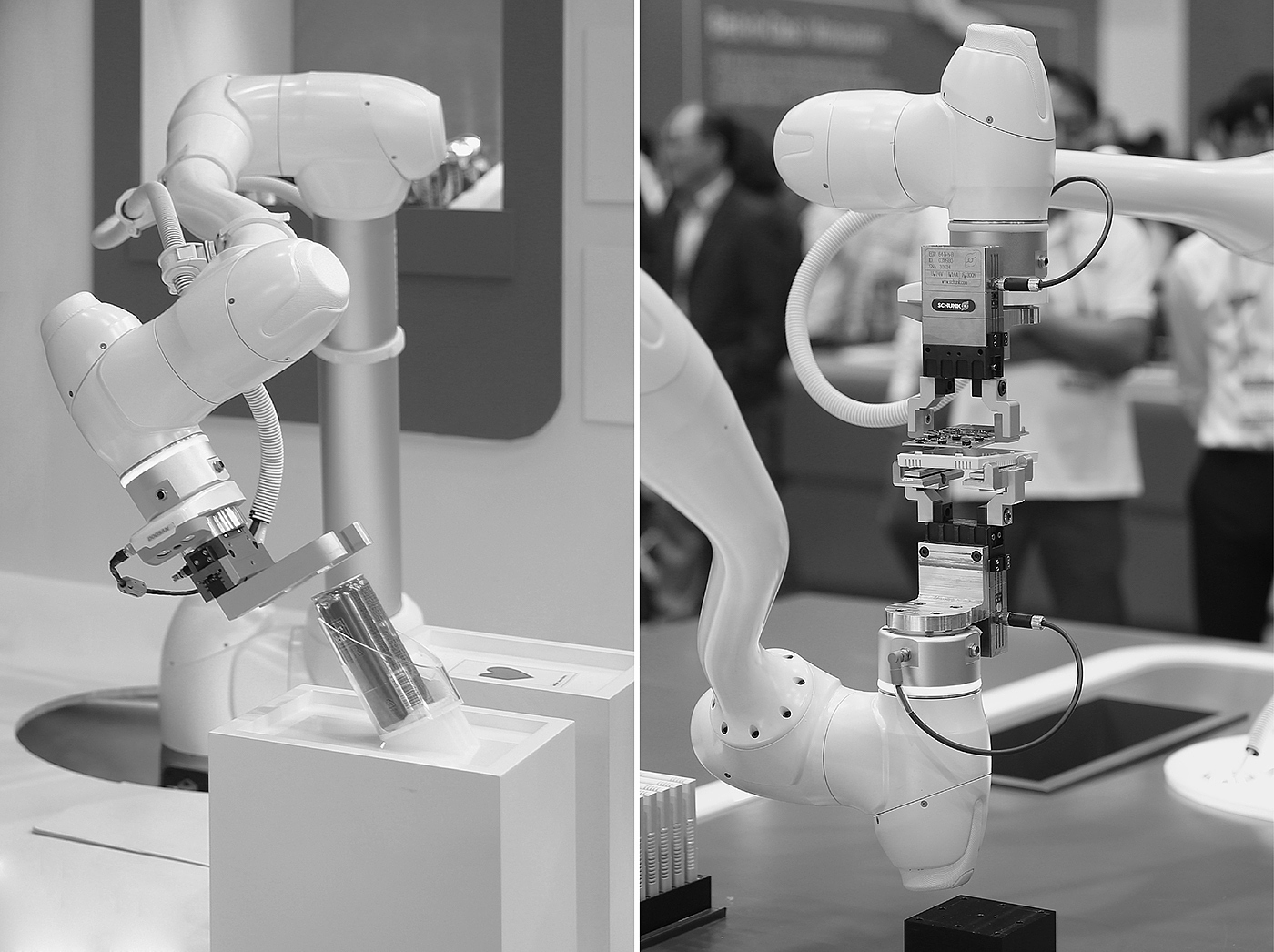 机器人，机械，组装，绘画，Doosan2017，