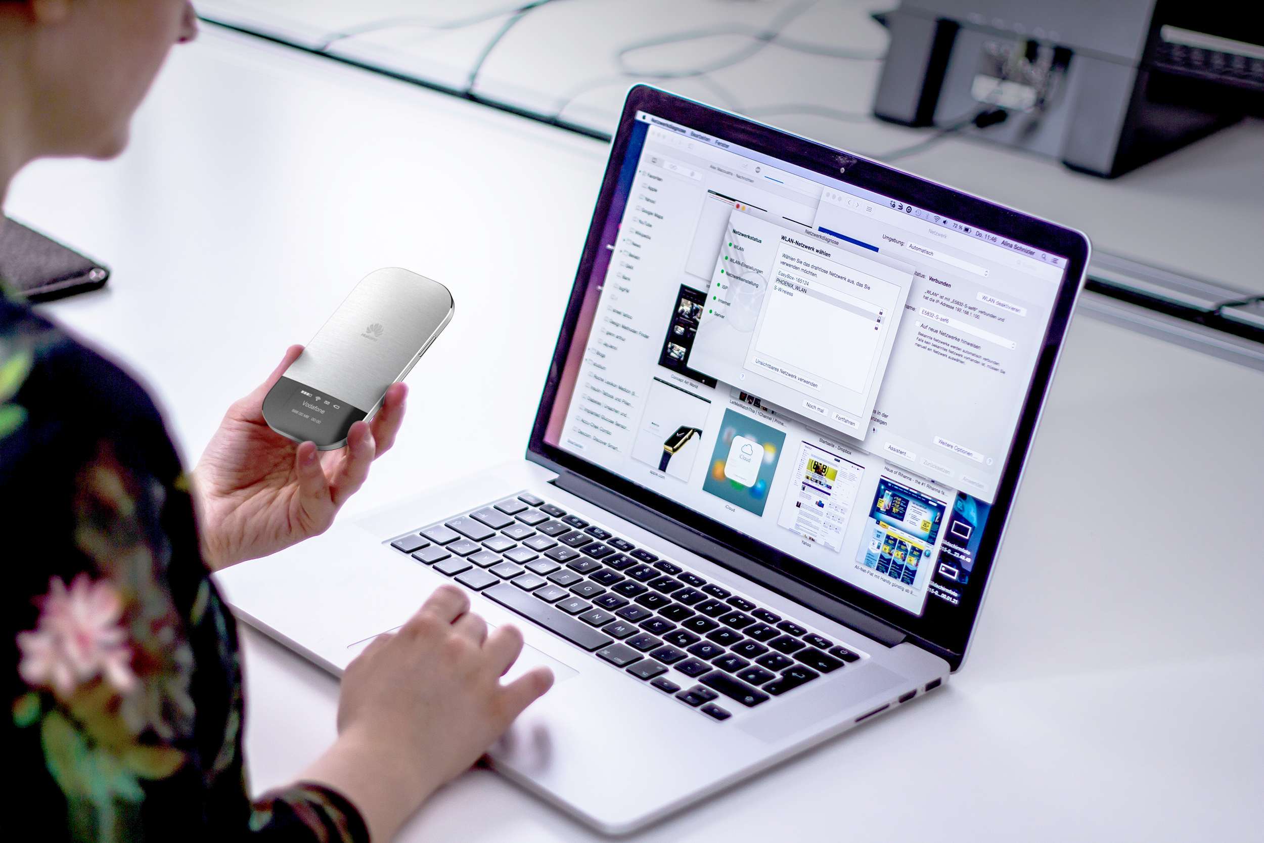 Huawei，brand，ultrathin，Ultra Slim E5，concise，Portable hotspot，wireless network，