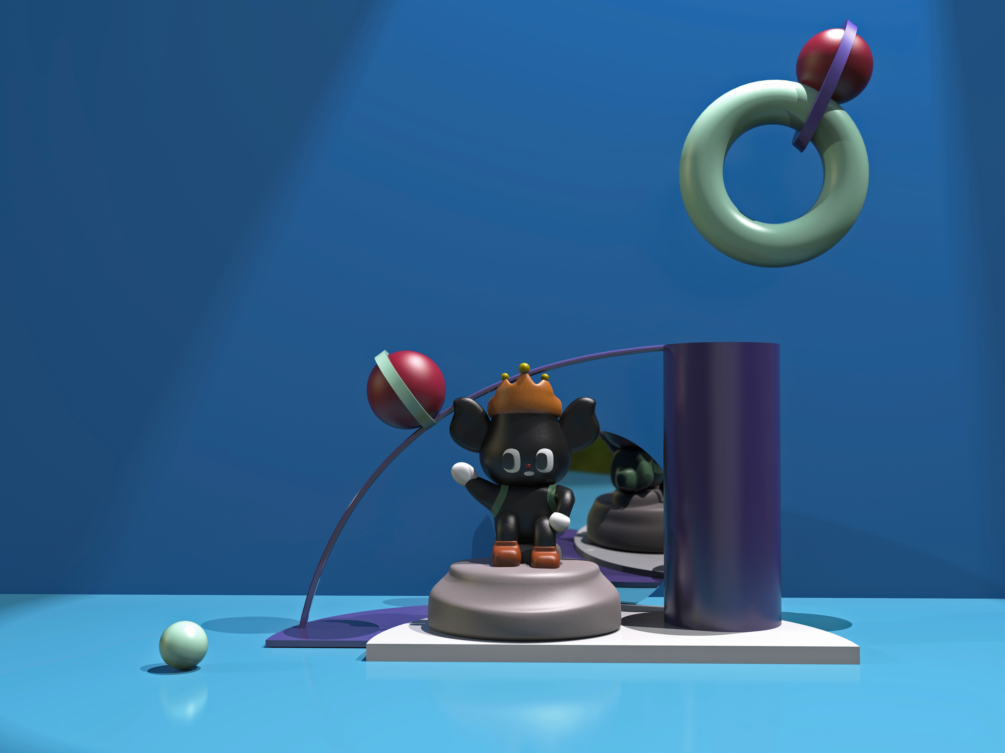 Toys，IP，Cartoon，lovely，