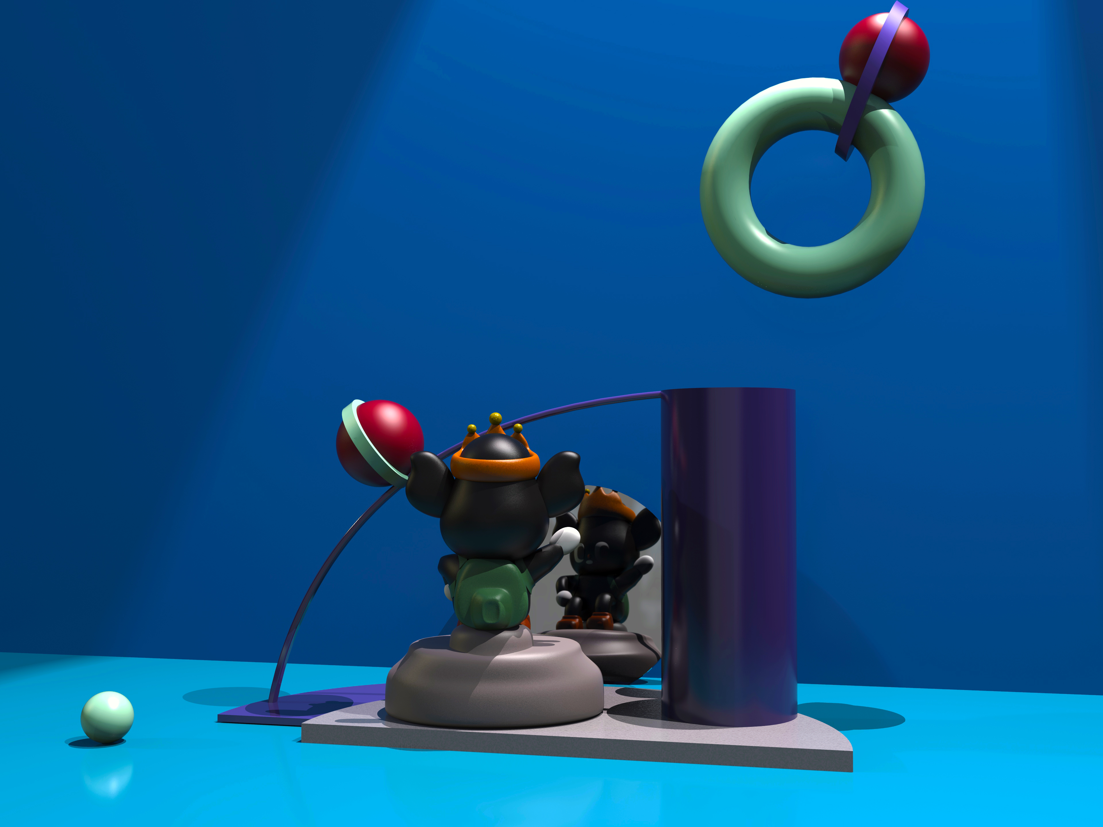 Toys，IP，Cartoon，lovely，