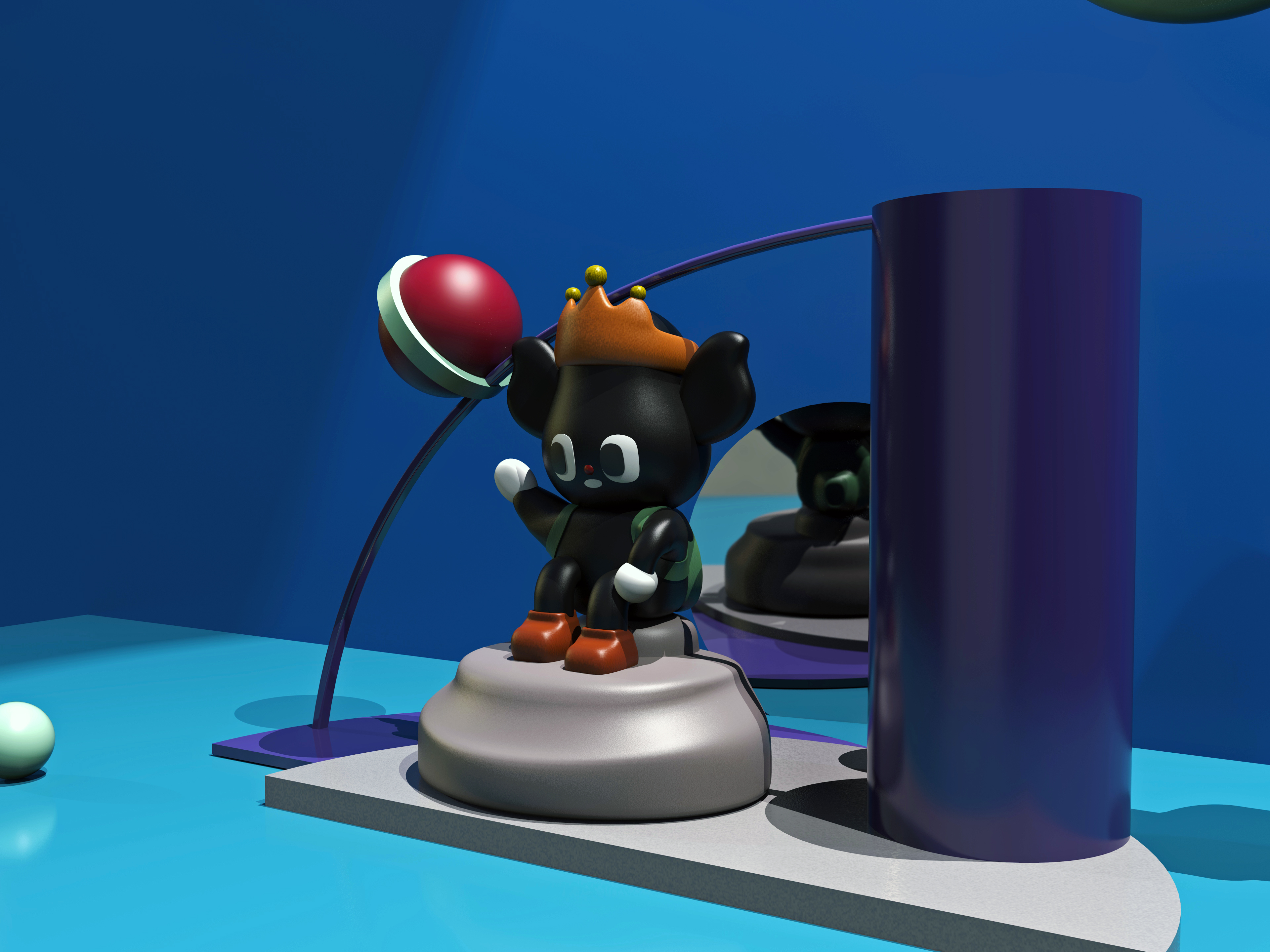 Toys，IP，Cartoon，lovely，