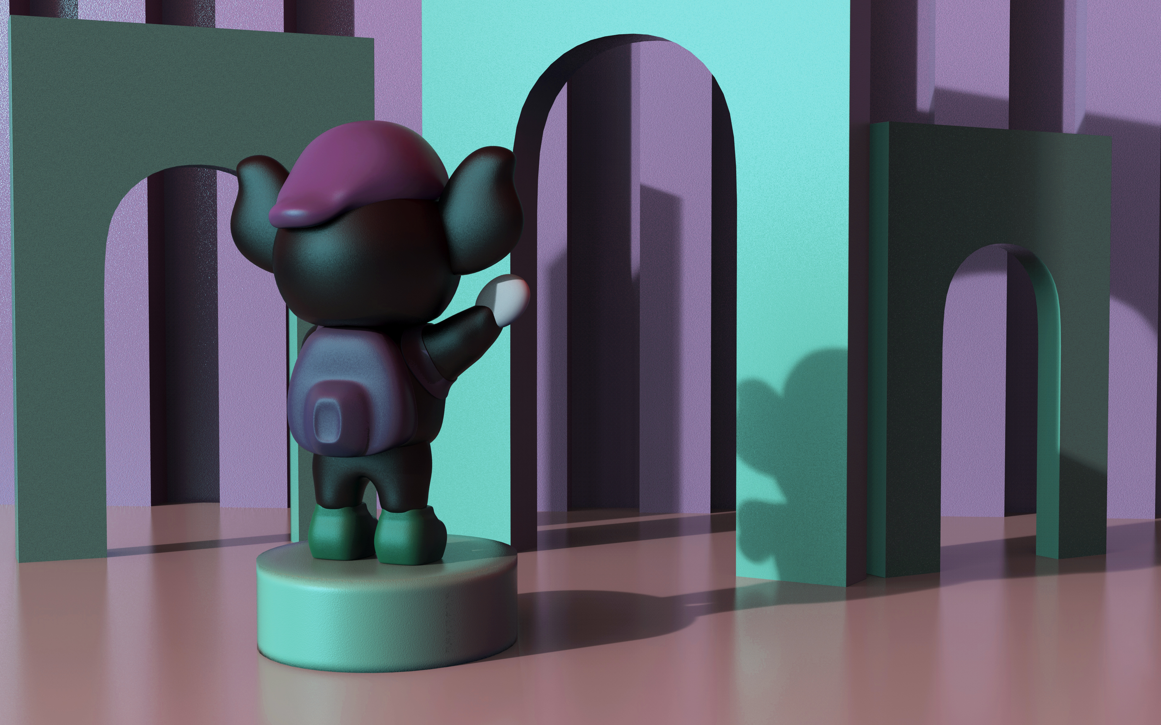 Toys，IP，Cartoon，lovely，