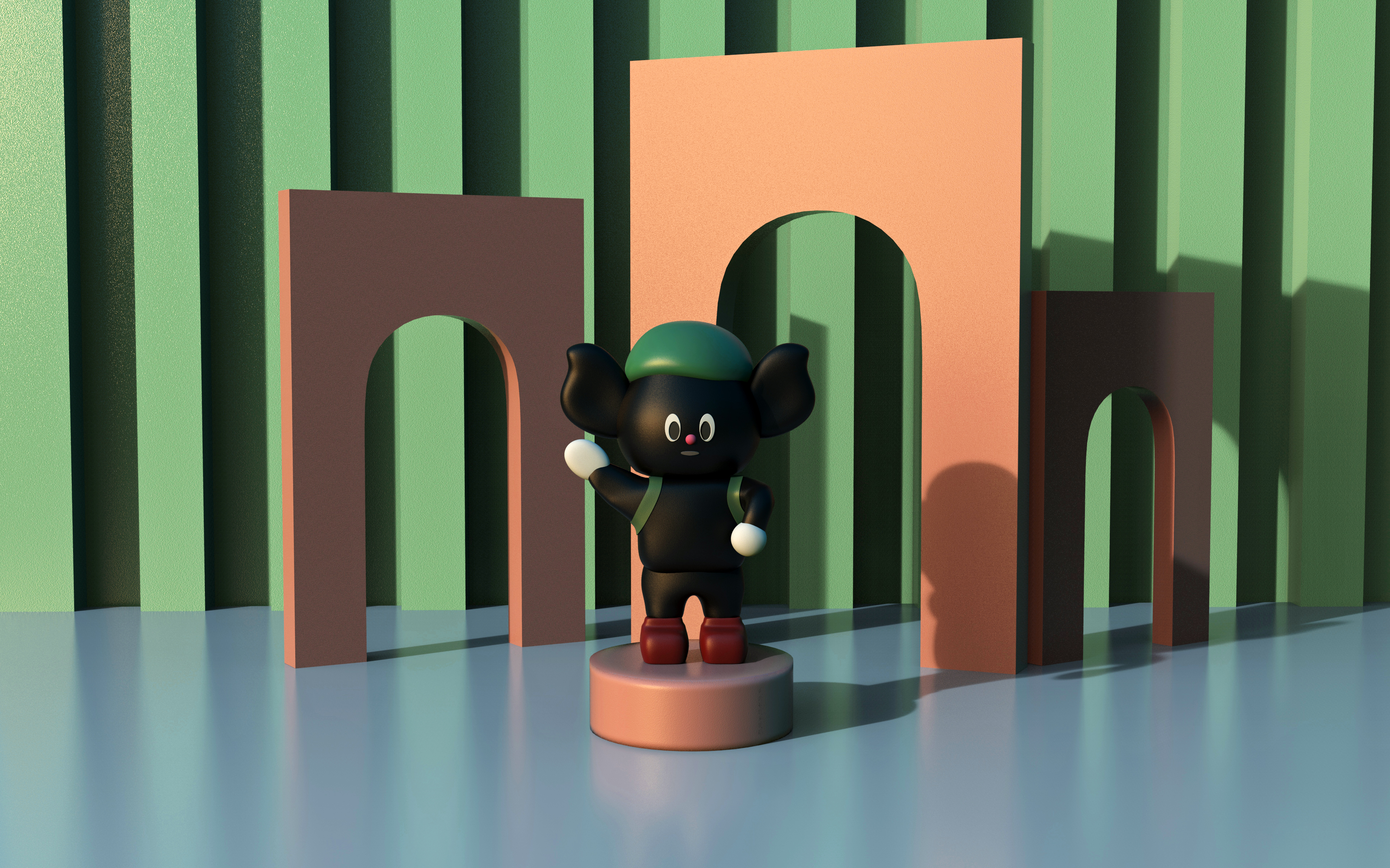 Toys，IP，Cartoon，lovely，