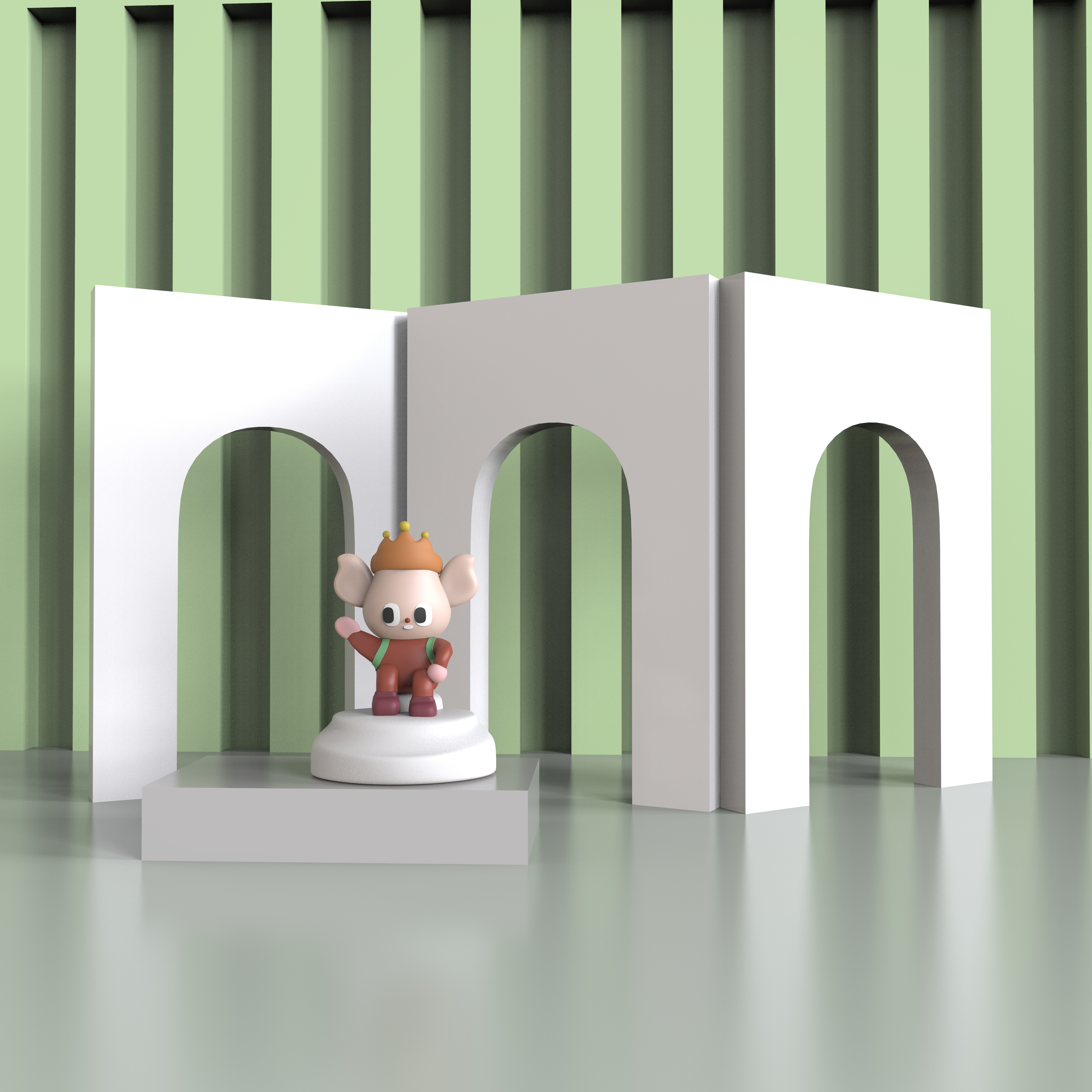 Toys，IP，Cartoon，lovely，