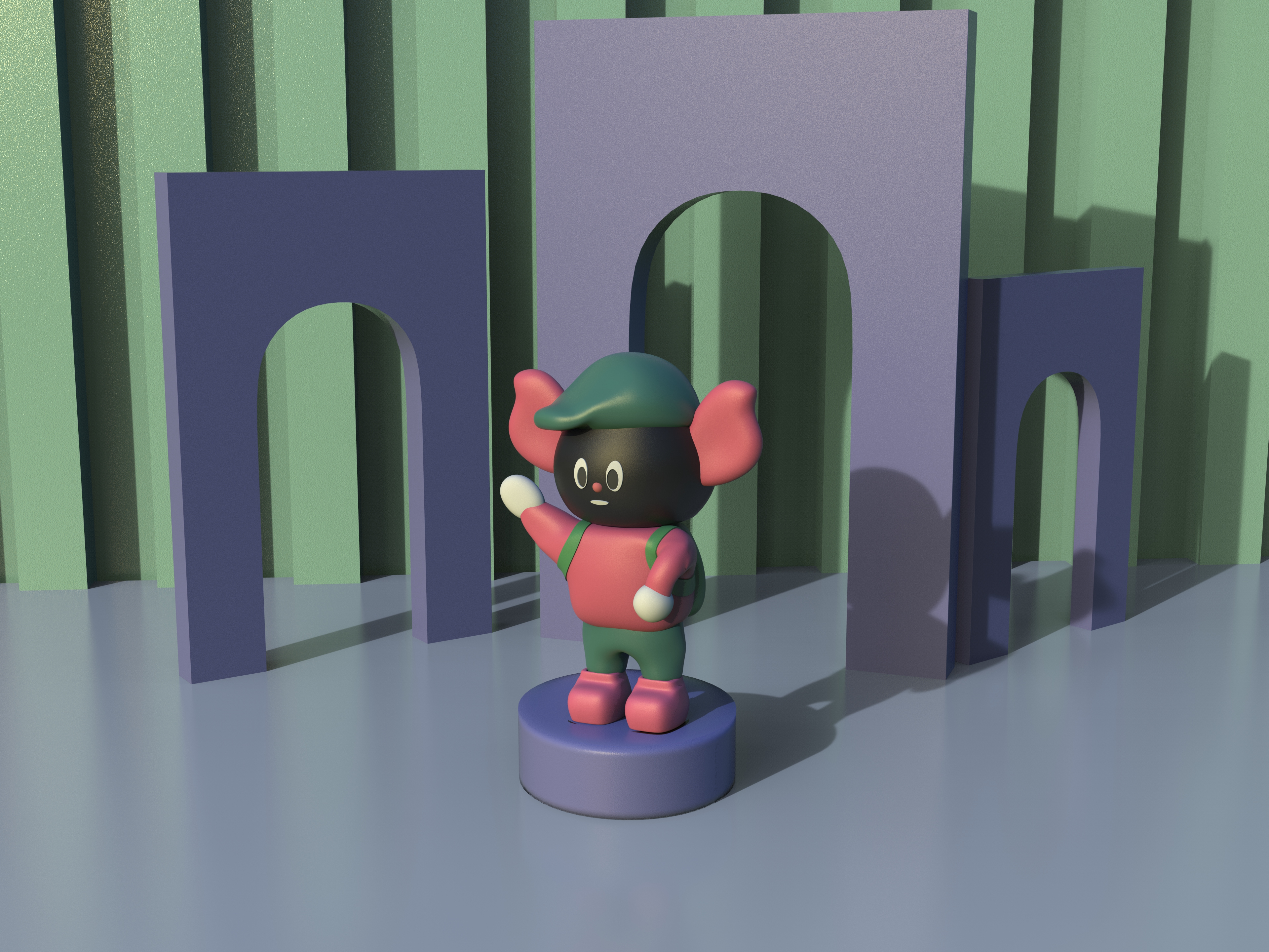 Toys，IP，Cartoon，lovely，