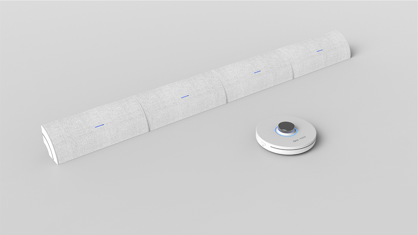 loudspeaker box，product，white，Separable，