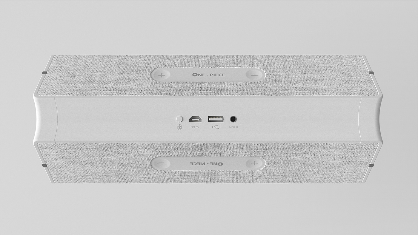 loudspeaker box，product，white，Separable，