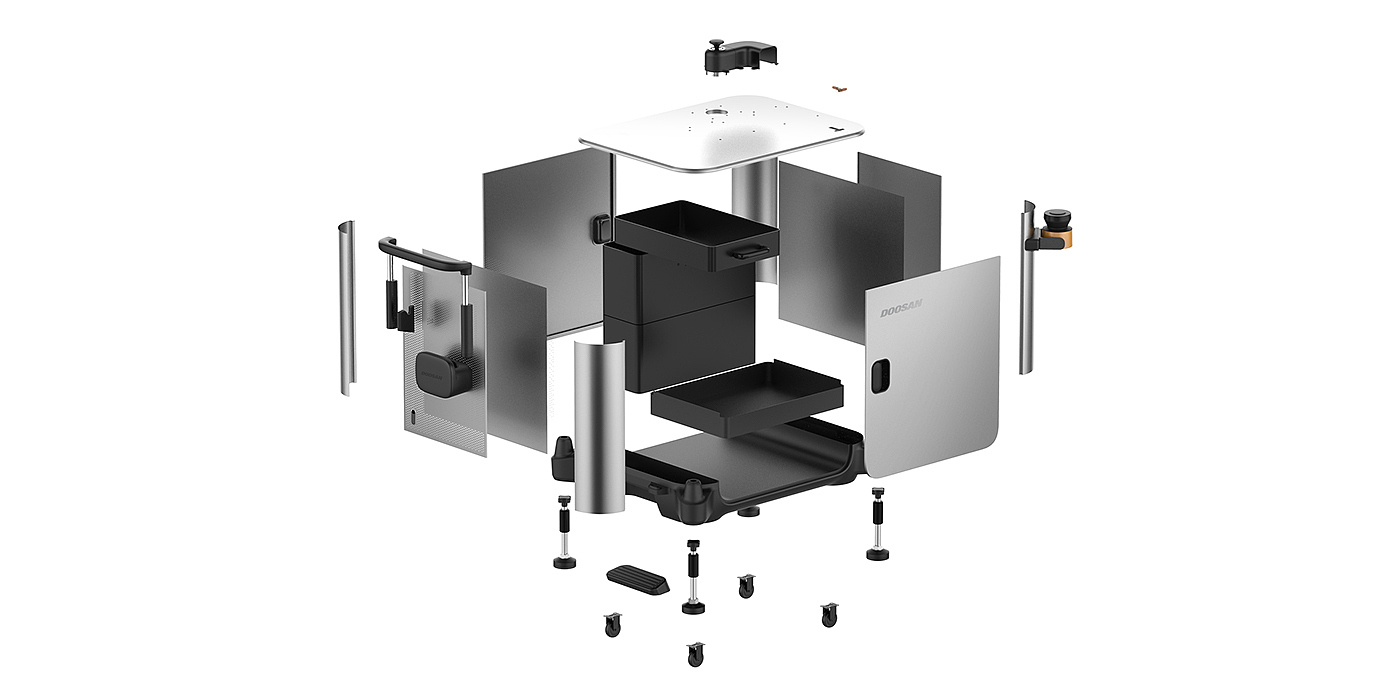 dose，robot，move，Bracket，Tools and equipment，assemble，