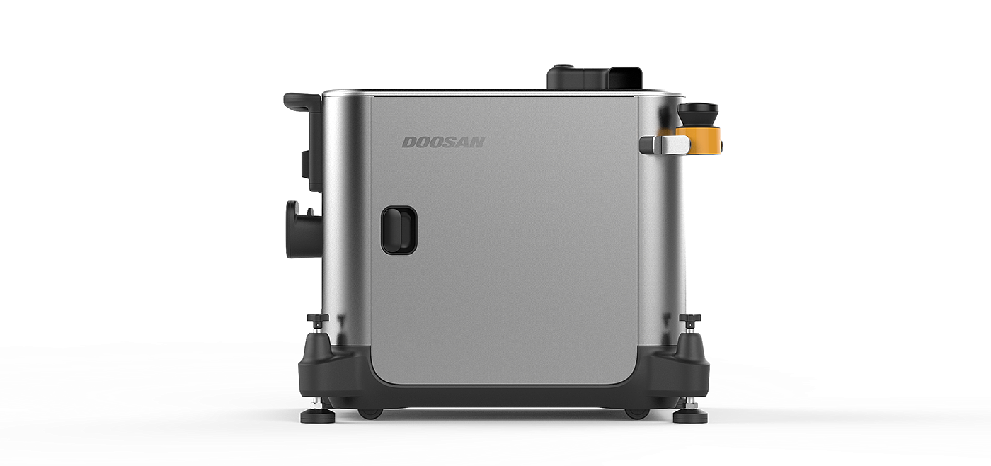 doosan，机器人，移动，支架，工具设备，组装，