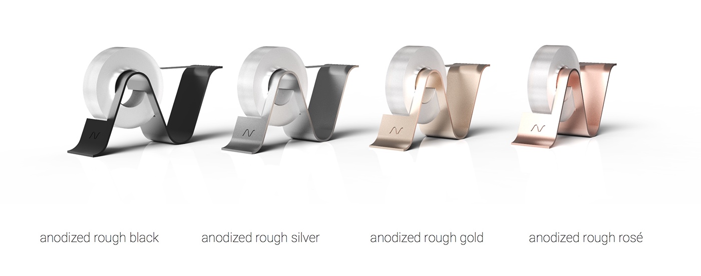 black and white，Anodizing treatment，adhesive tape，Office products，