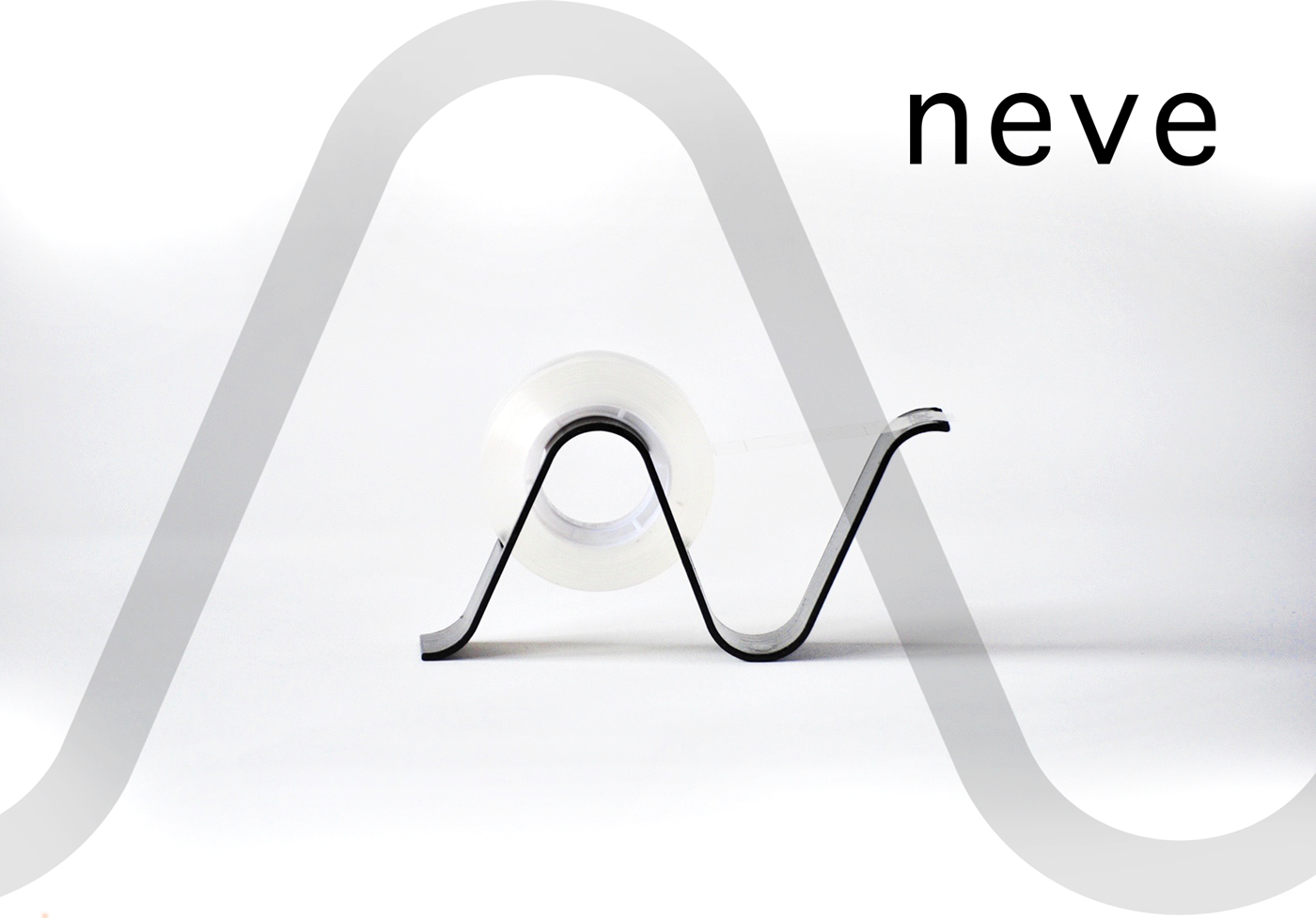 black and white，Anodizing treatment，adhesive tape，Office products，