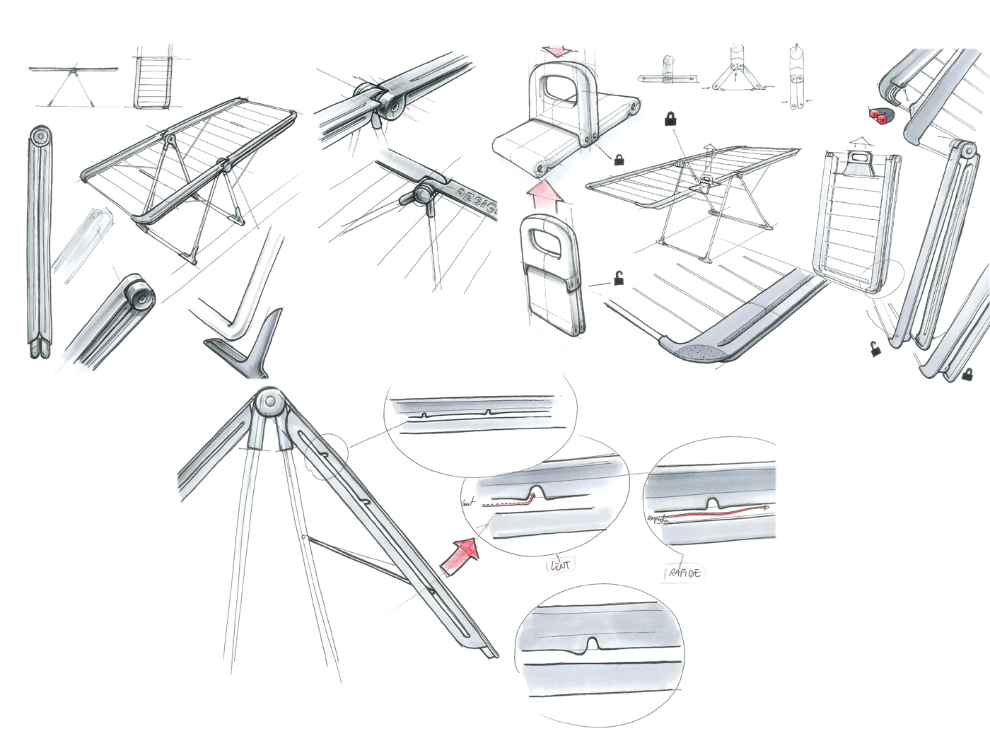 Innovation Award，Foldable，Clothes hanger，