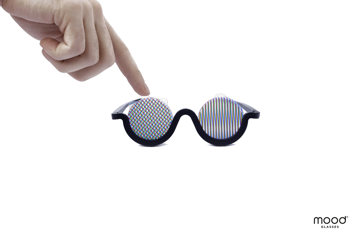 music，Sunglasses，half-conscious，mood，