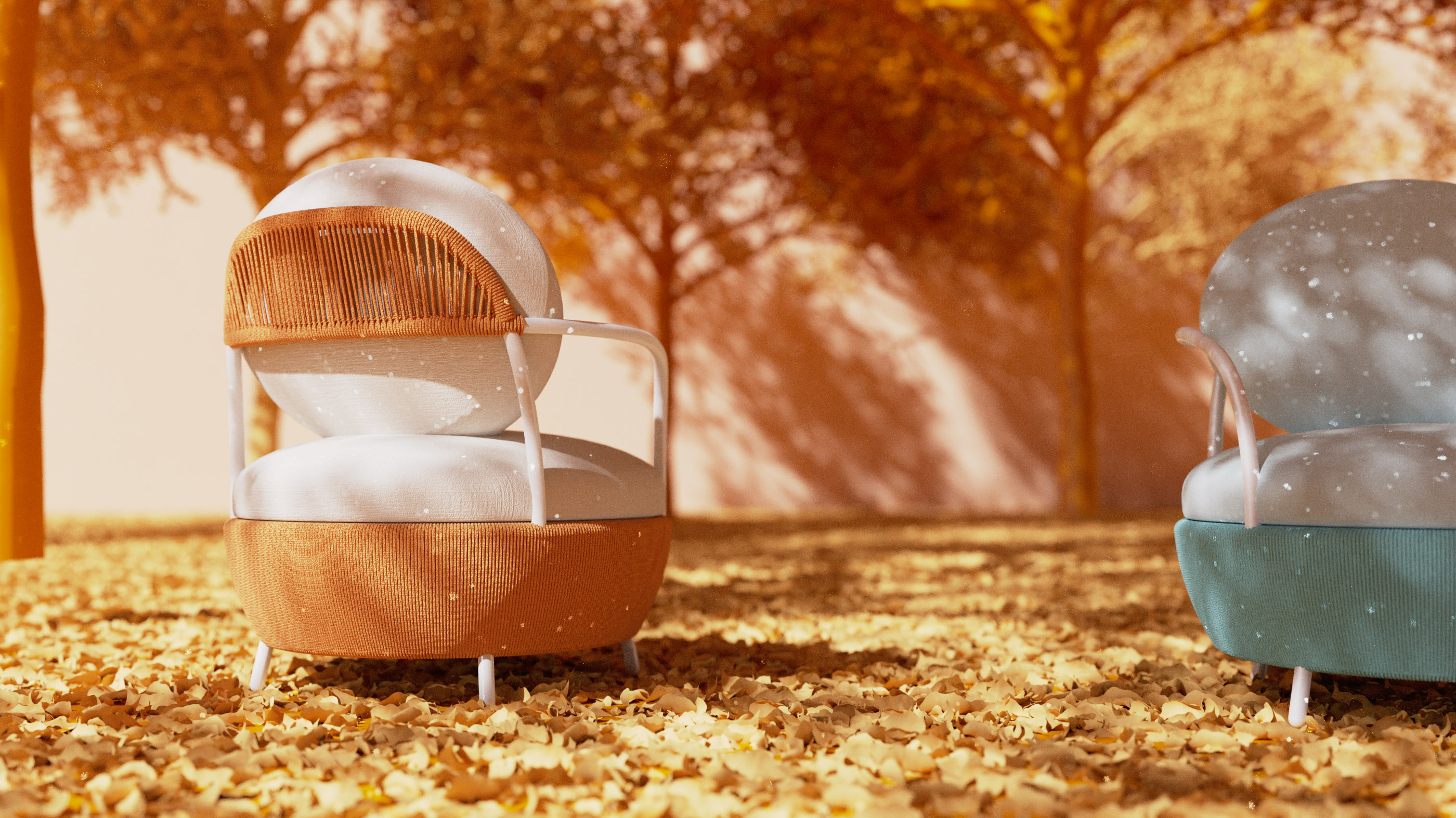 sofa，furniture，Single person sofa，tea table，Side table design，literature，Net red furniture，