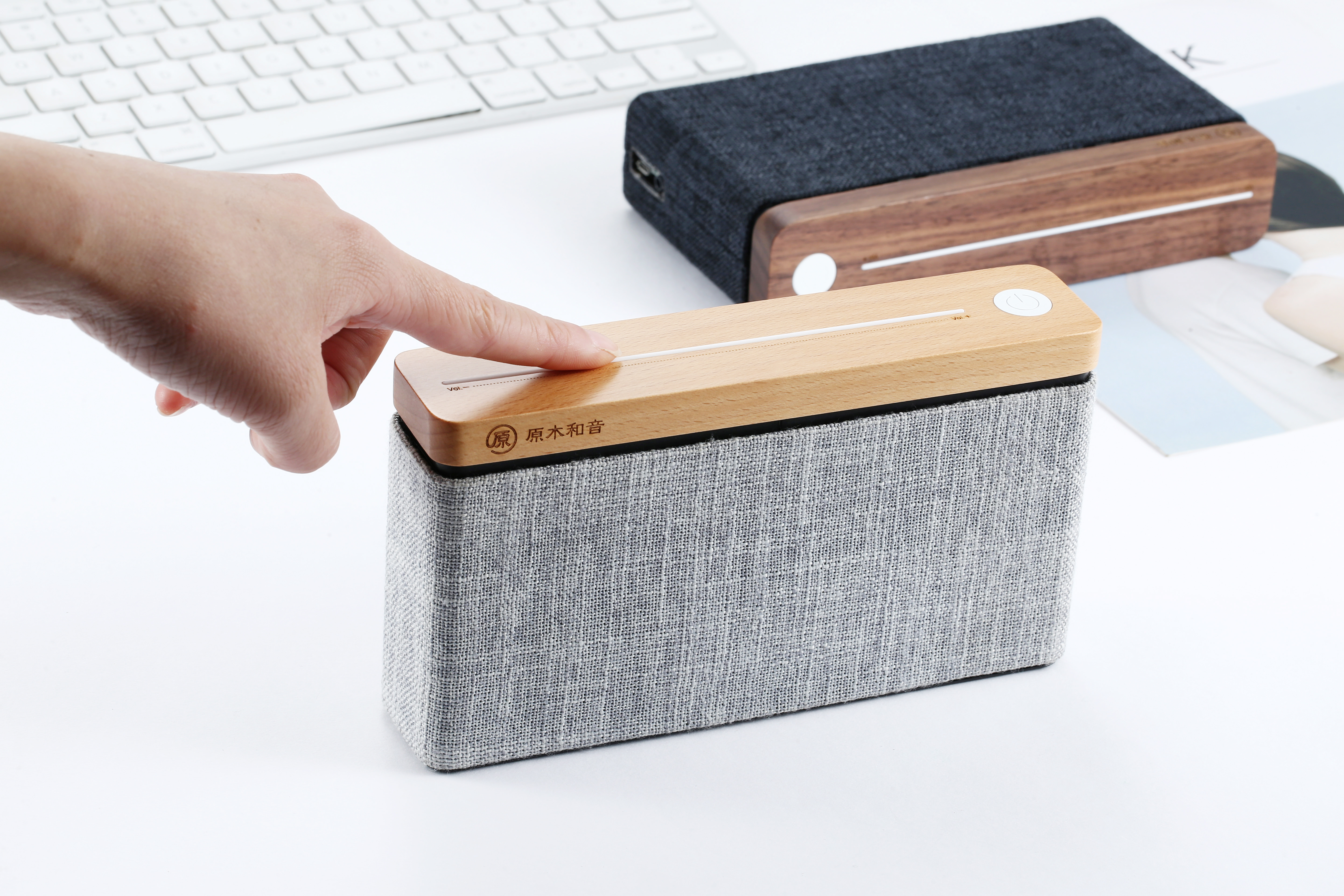 Home Furnishing，Bluetooth Speaker ，hifi，cloth，Log harmony，Yi Zhen，Yeezen，