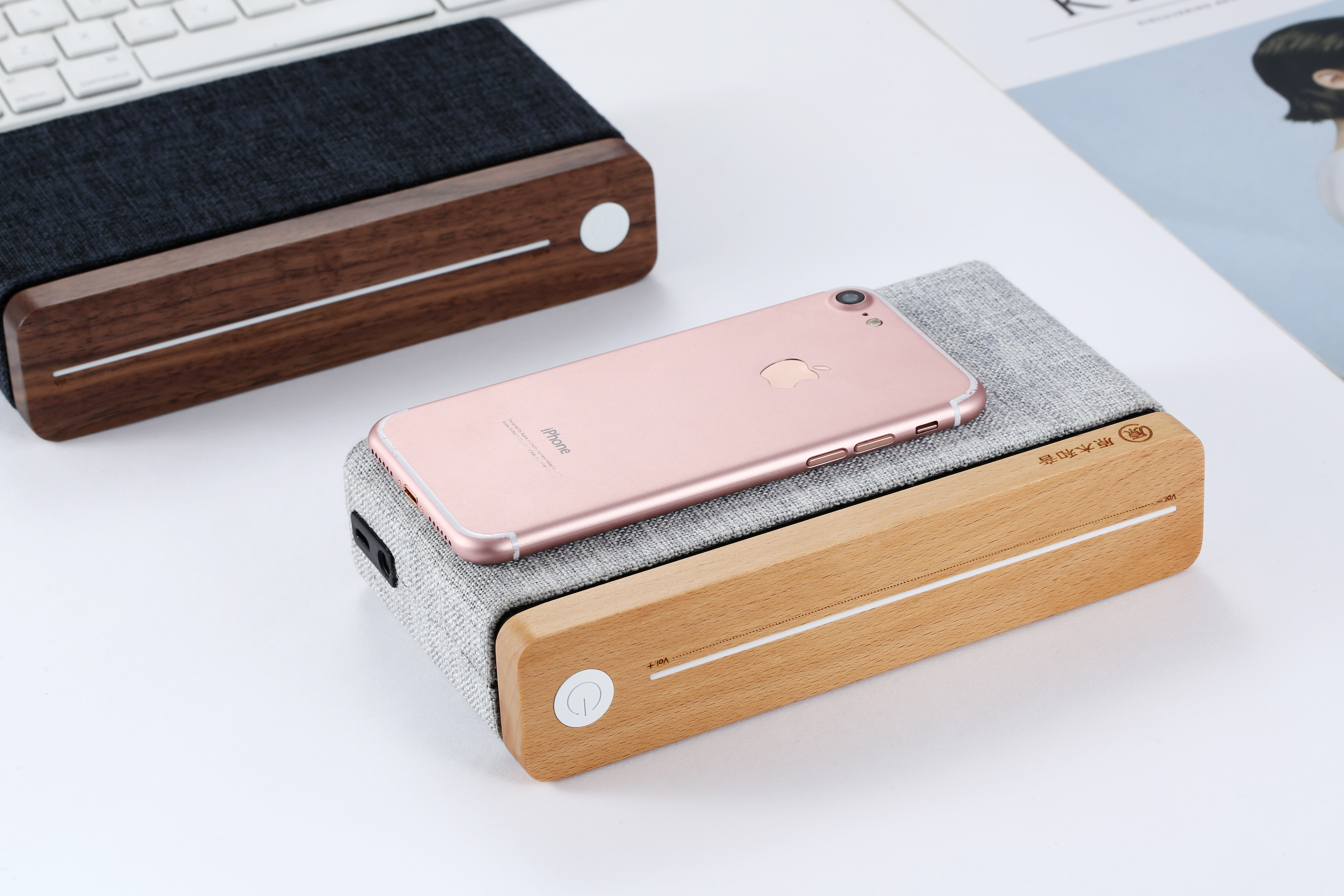 Home Furnishing，Bluetooth Speaker ，hifi，cloth，Log harmony，Yi Zhen，Yeezen，