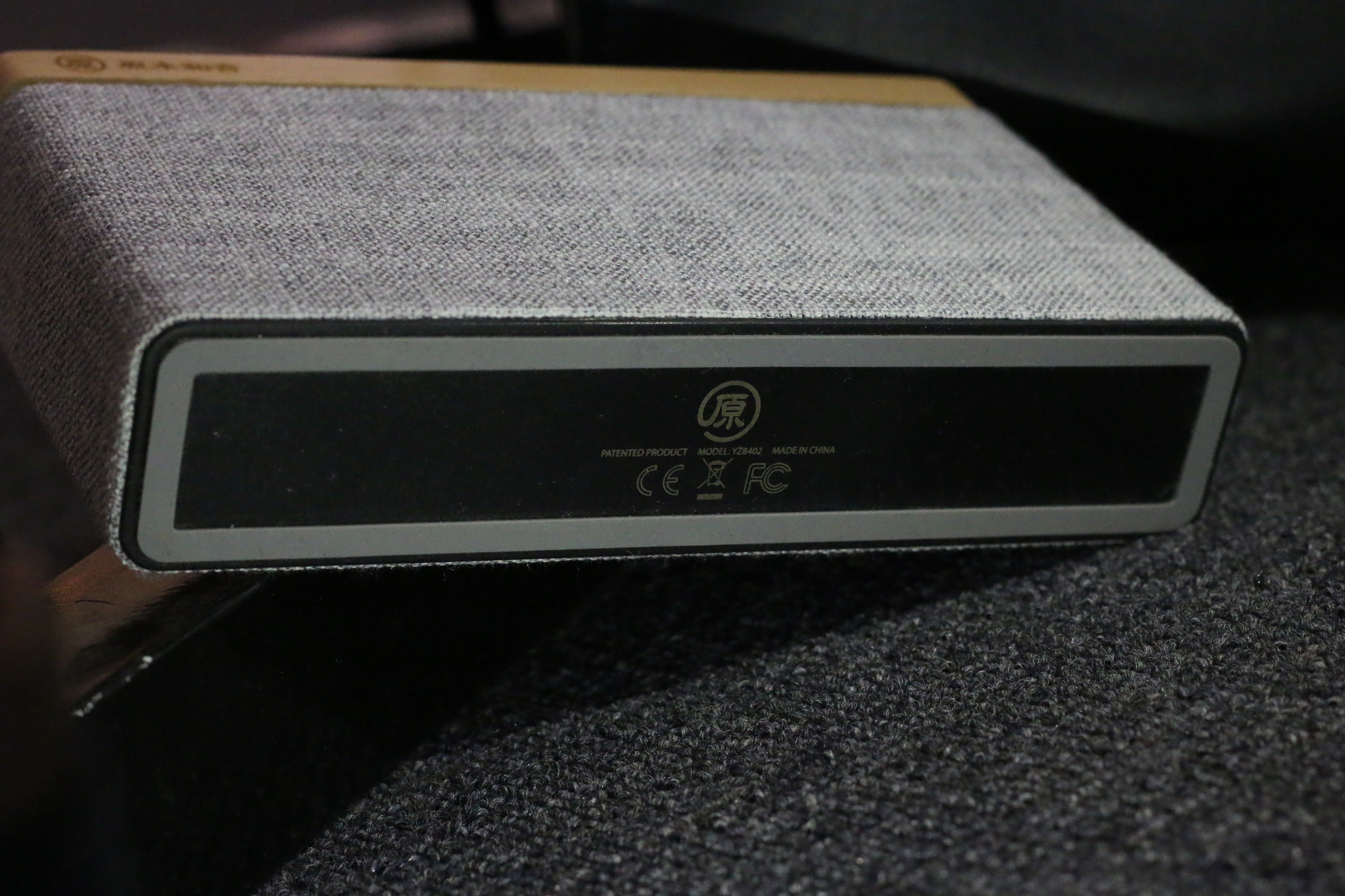 Home Furnishing，Bluetooth Speaker ，hifi，cloth，Log harmony，Yi Zhen，Yeezen，