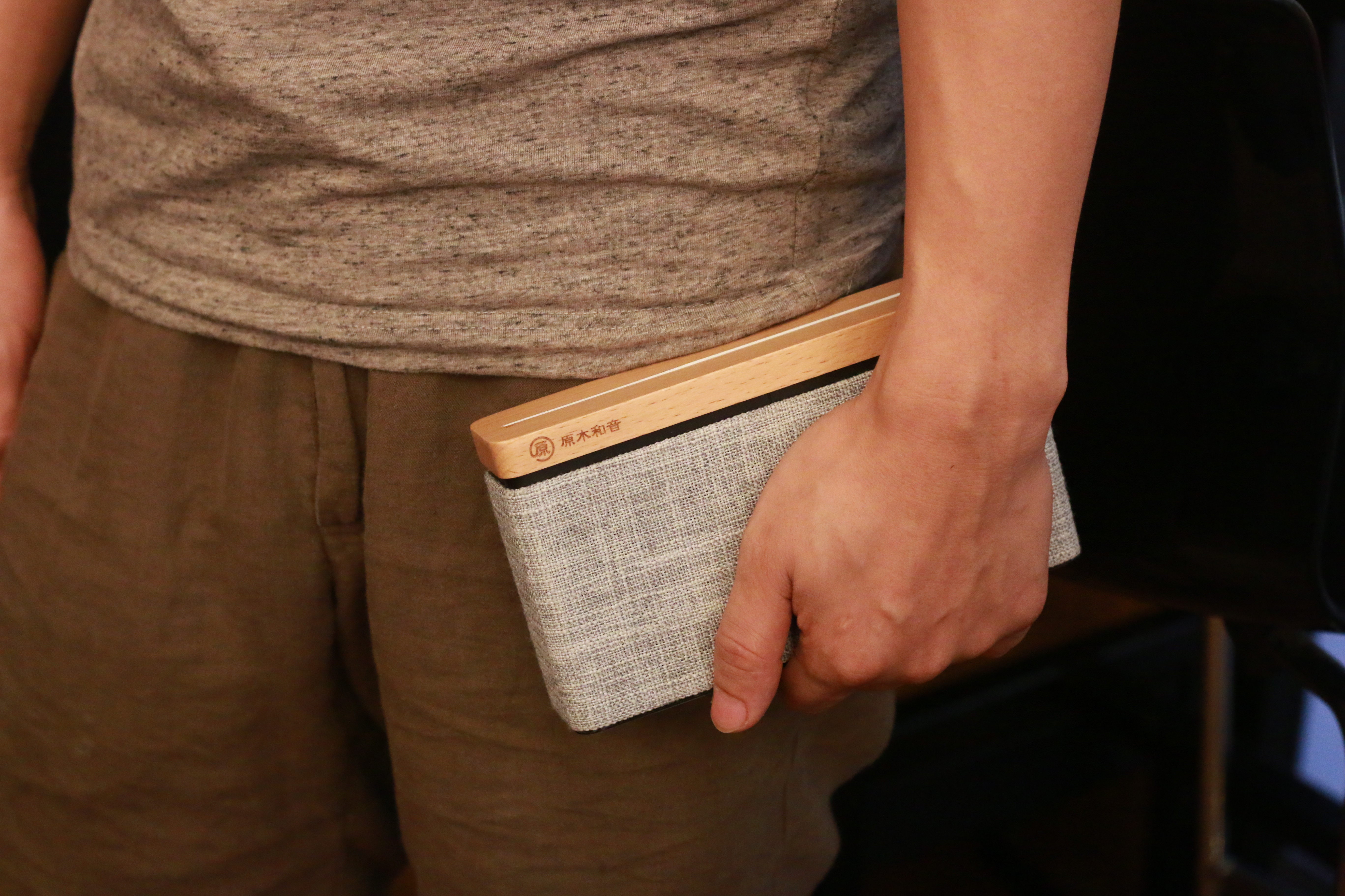 Home Furnishing，Bluetooth Speaker ，hifi，cloth，Log harmony，Yi Zhen，Yeezen，