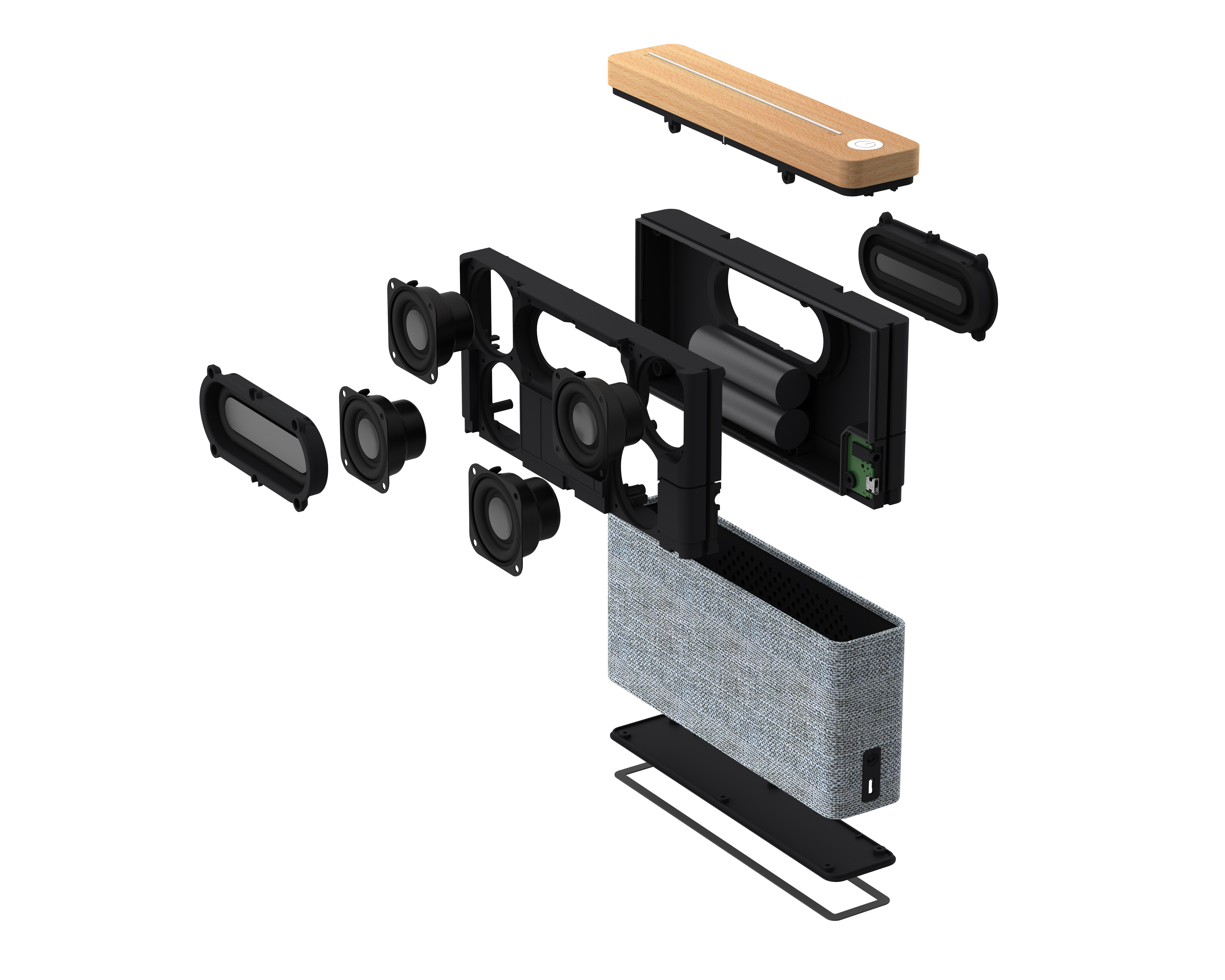 Home Furnishing，Bluetooth Speaker ，hifi，cloth，Log harmony，Yi Zhen，Yeezen，