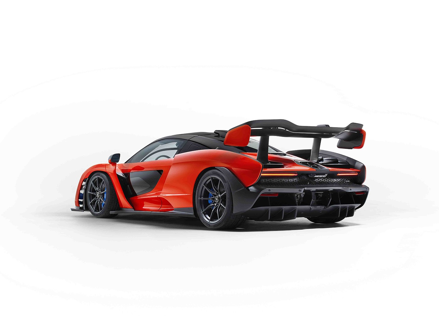 mclaren，Senna，红色，酷炫，