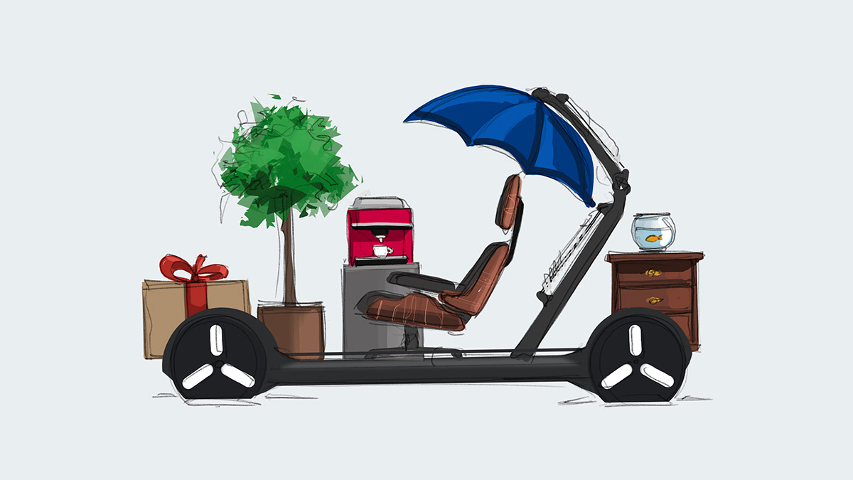 Concept Car，VW iii Concept，public，Automobile design，