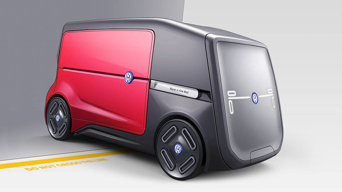 Concept Car，VW iii Concept，public，Automobile design，